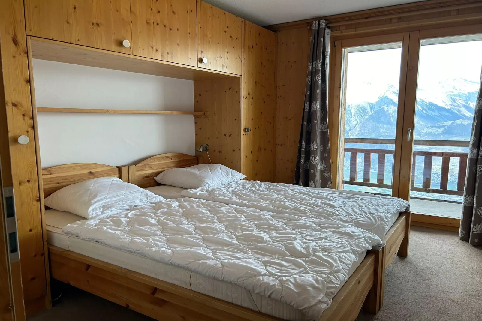 Plein Ciel VA 041 - MOUNTAIN apartment 5 pers-Bedroom