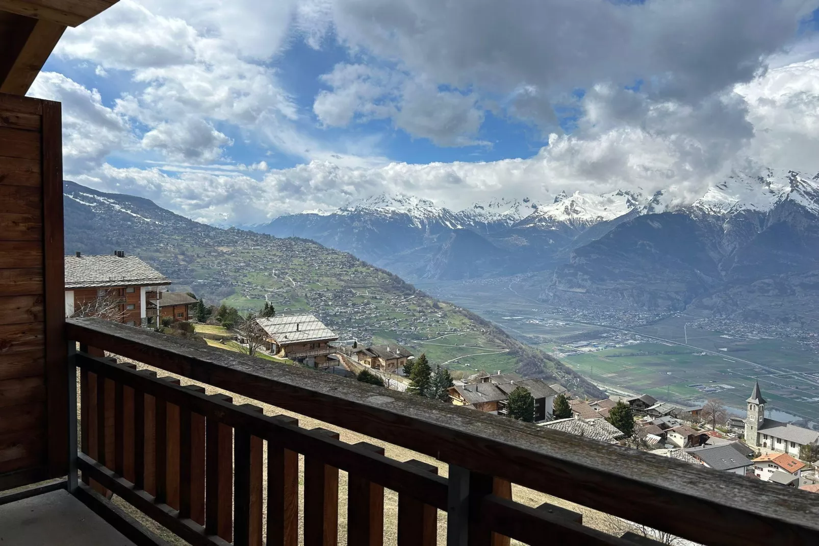 Plein Ciel VA 041 - MOUNTAIN apartment 5 pers-Terrace balcony