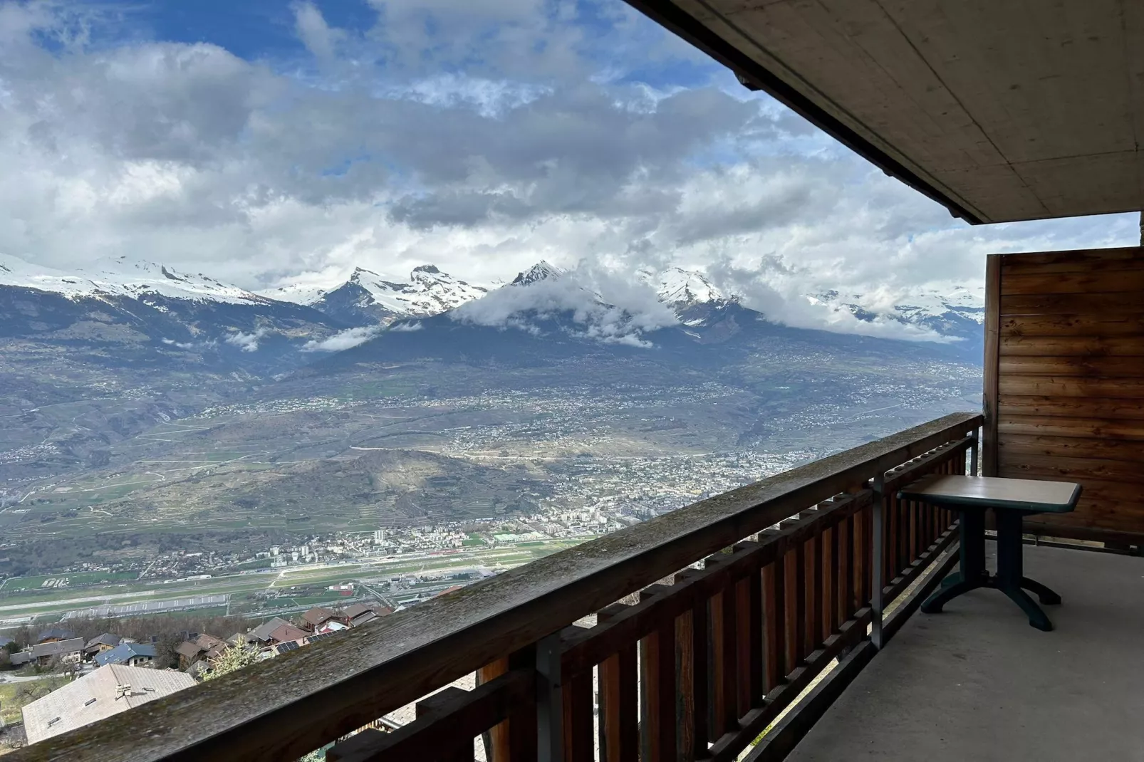 Plein Ciel VA 041 - MOUNTAIN apartment 5 pers-Terrace balcony