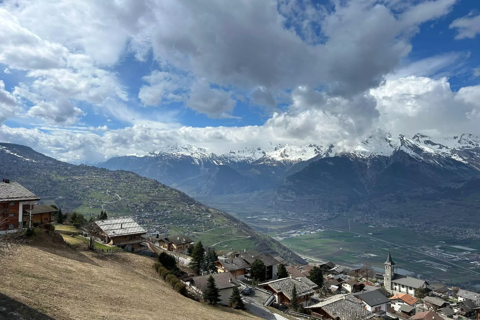Plein Ciel VA 041 - MOUNTAIN apartment 5 pers-View summer