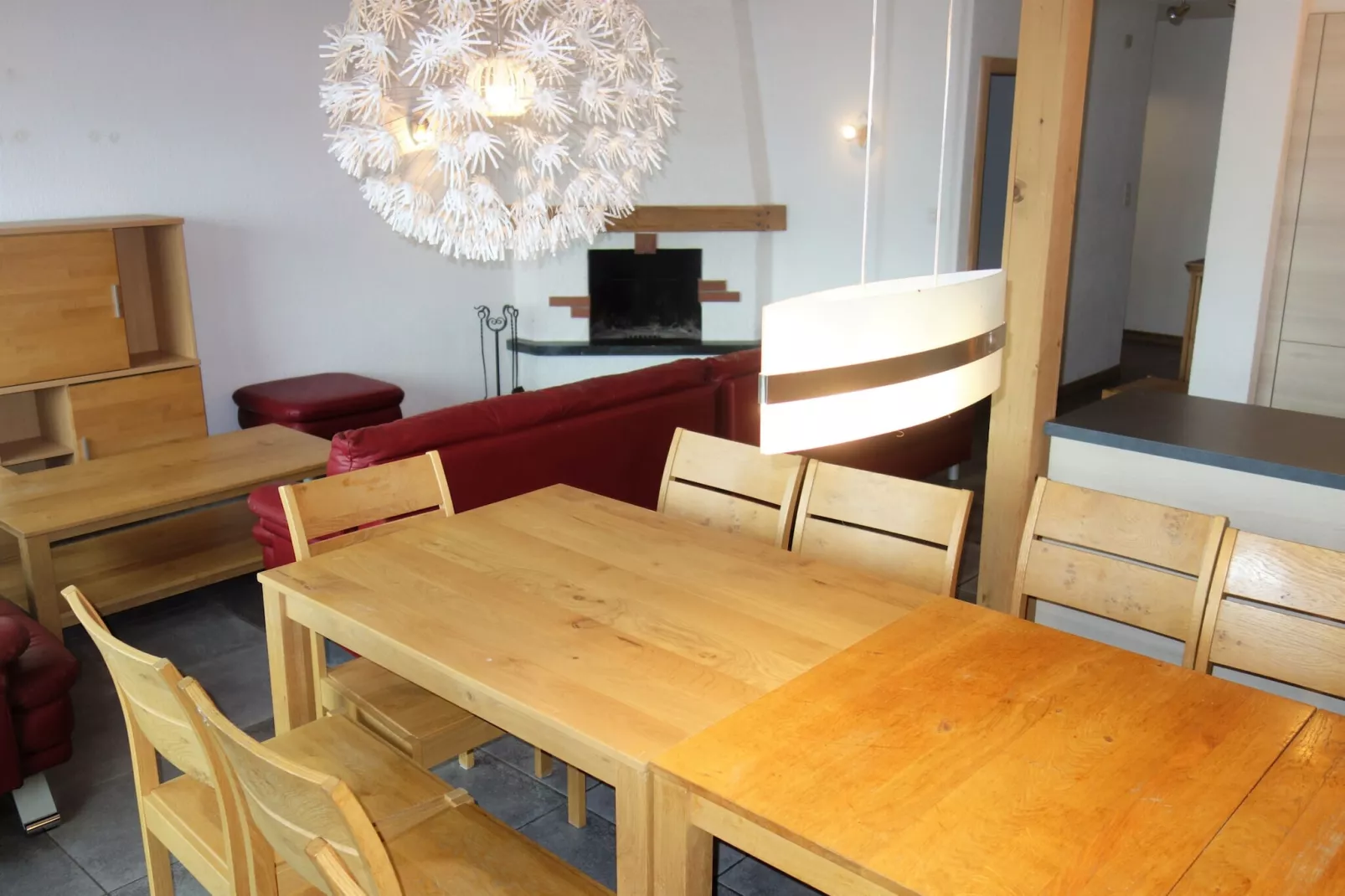 Magrappé M 557 - SKI LIFT apartment 12 pers-Dining room