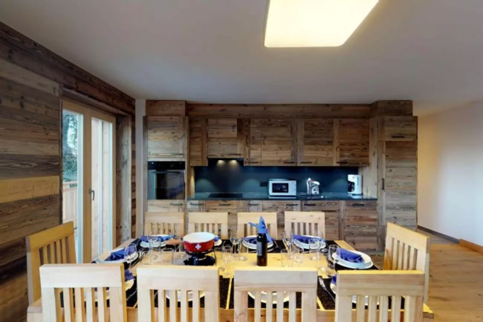 Magrappé M 557 - SKI LIFT apartment 12 pers-Dining room