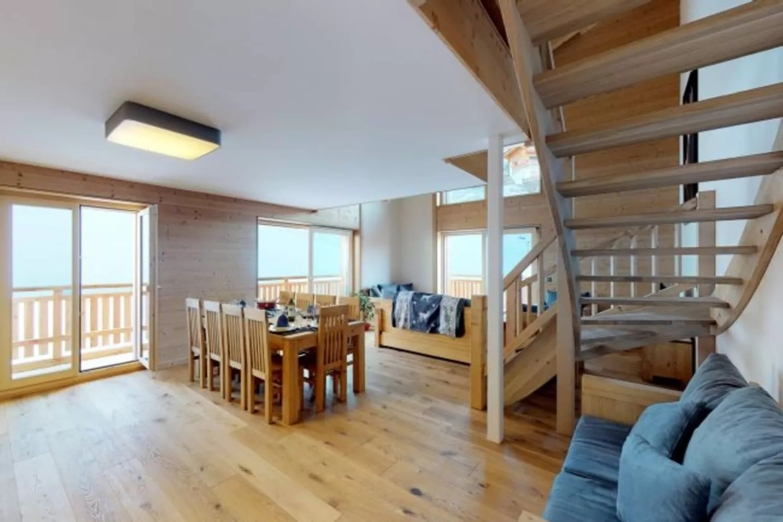 Magrappé M 557 - SKI LIFT apartment 12 pers-Landing