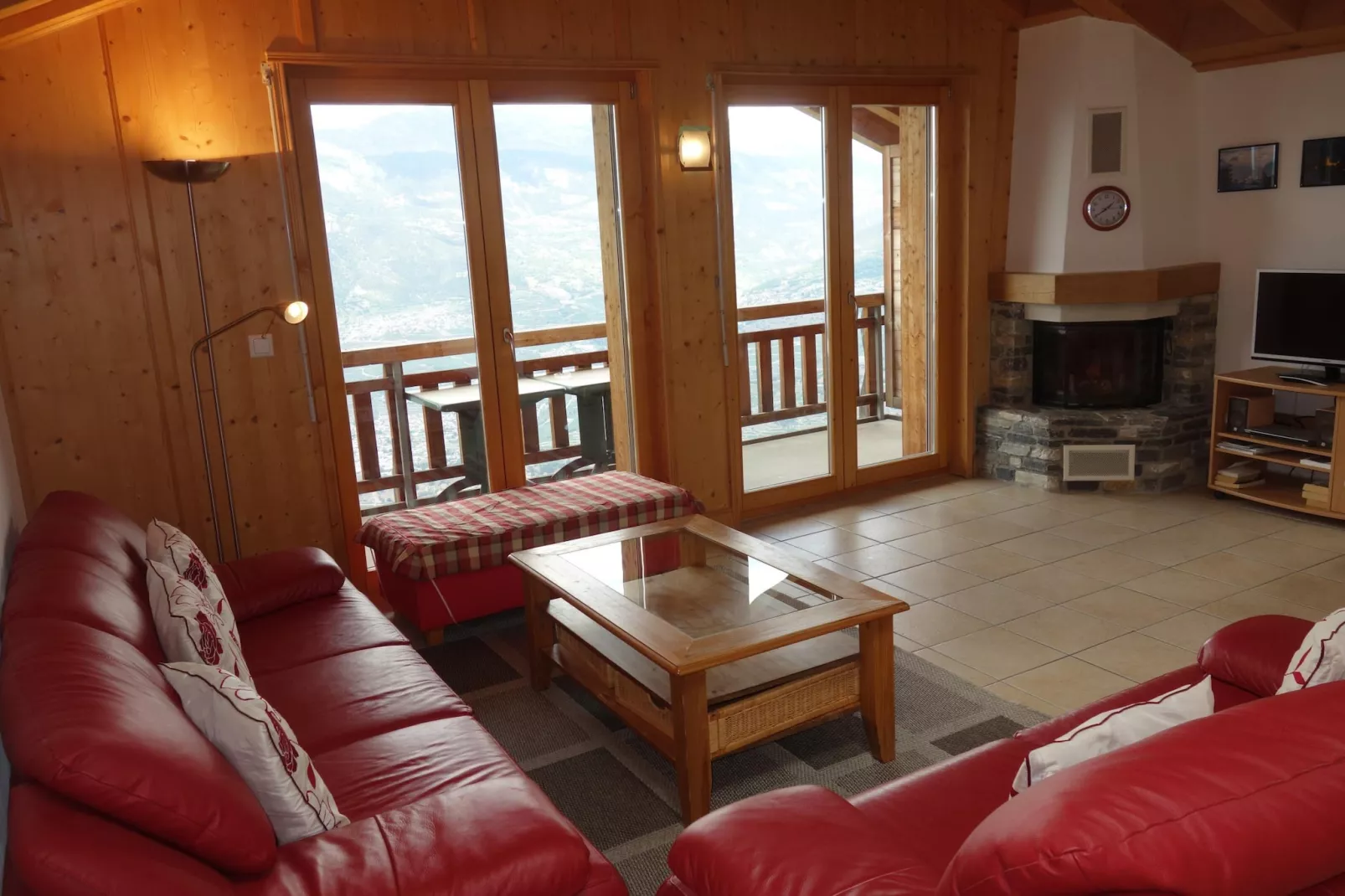 Plein Ciel VA 050 - MOUNTAIN apartment 6 pers-Living room