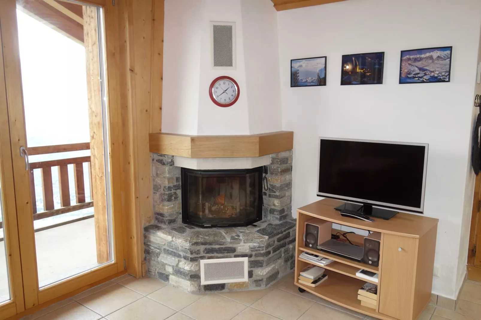 Plein Ciel VA 050 - MOUNTAIN apartment 6 pers-Living room