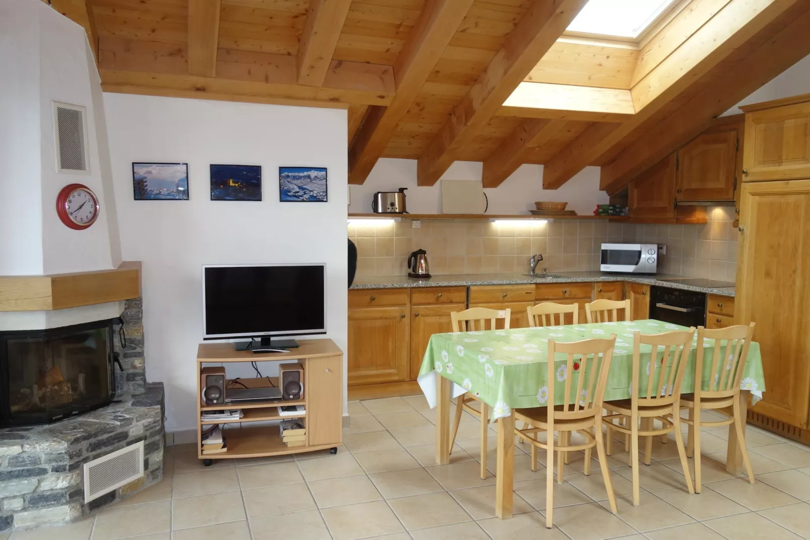 Plein Ciel VA 050 - MOUNTAIN apartment 6 pers-Living room