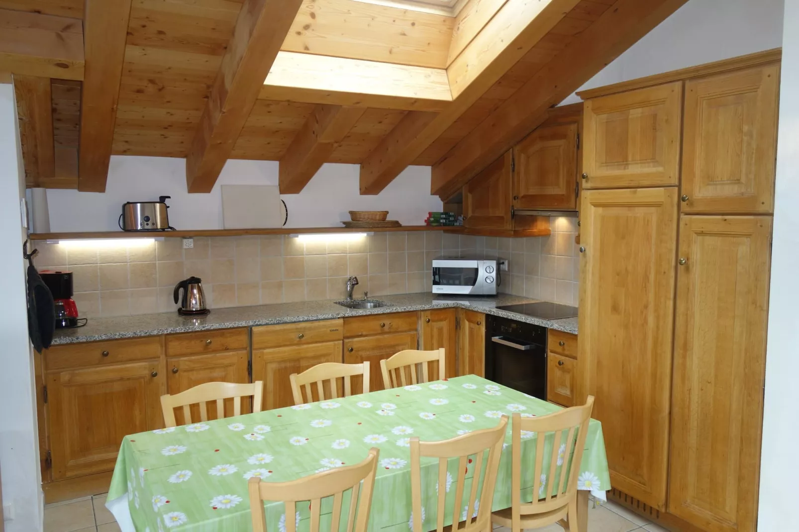 Plein Ciel VA 050 - MOUNTAIN apartment 6 pers-Dining room
