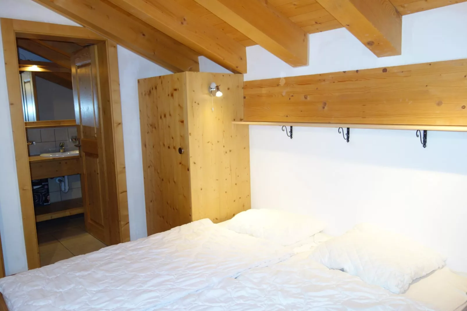 Plein Ciel VA 050 - MOUNTAIN apartment 6 pers-Bedroom
