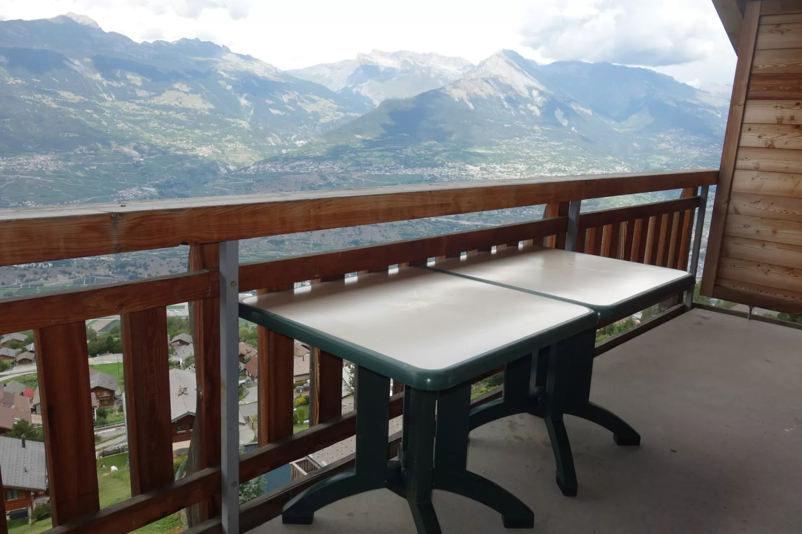 Plein Ciel VA 050 - MOUNTAIN apartment 6 pers-Terrace balcony