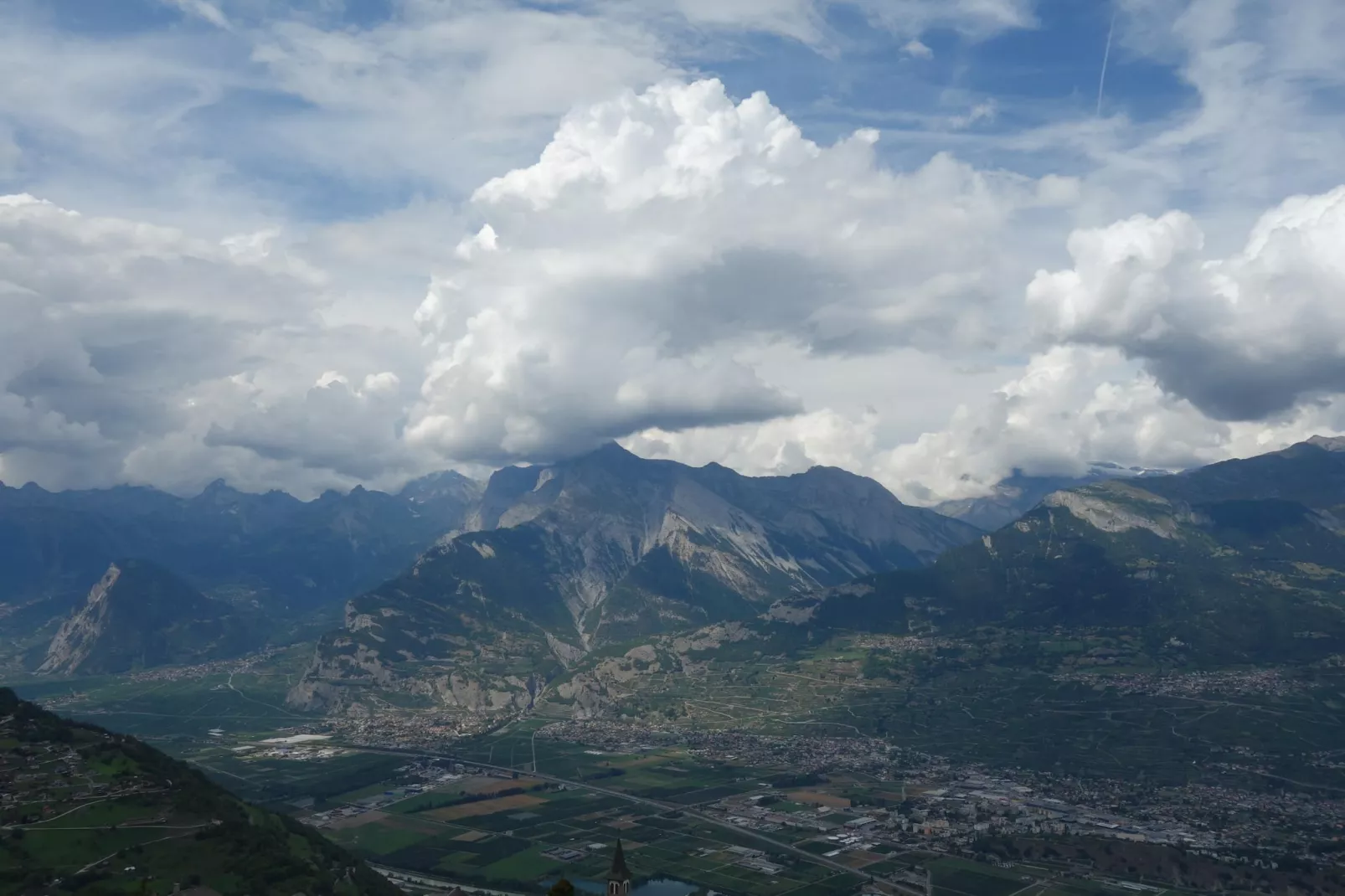 Plein Ciel VA 050 - MOUNTAIN apartment 6 pers-View summer