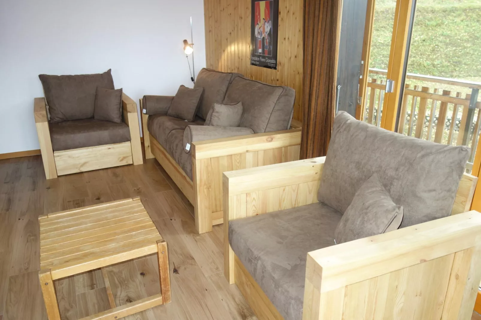 Gentianes G 023 - COSY apartment 6 pers-Living room