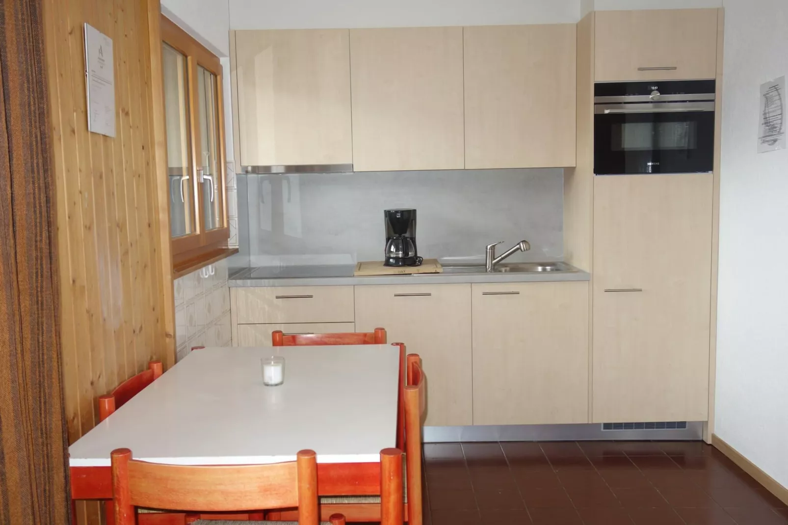 Gentianes G 023 - COSY apartment 6 pers-Dining room