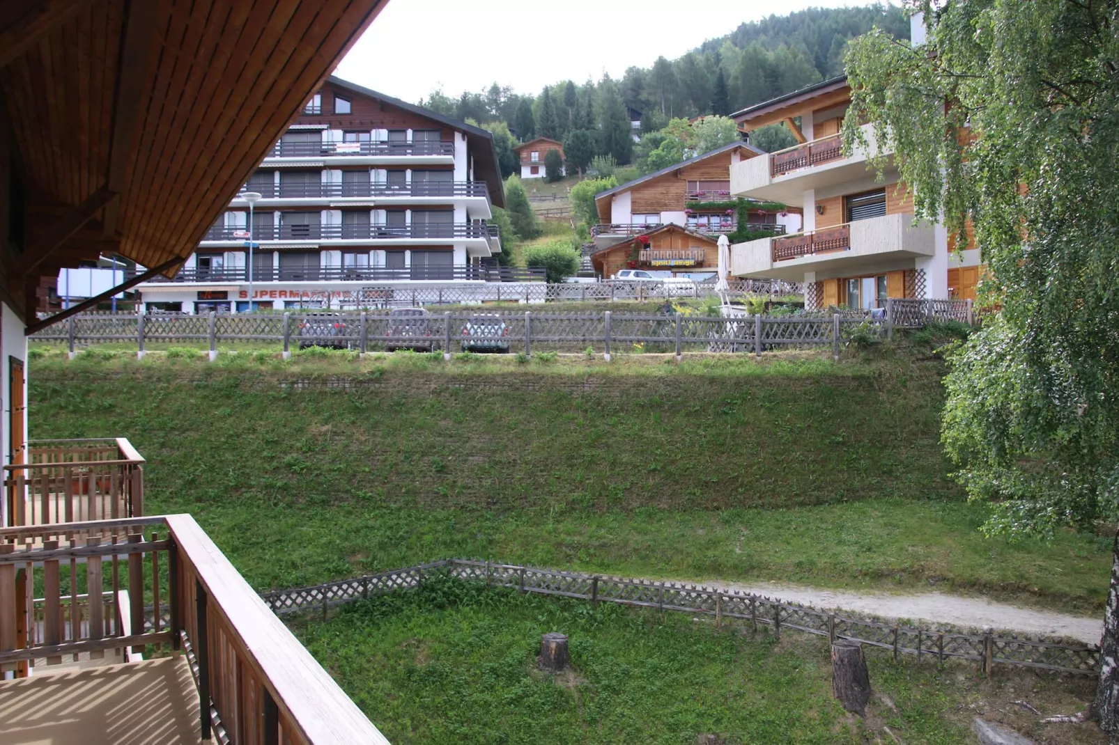 Gentianes G 023 - COSY apartment 6 pers-Terrace balcony