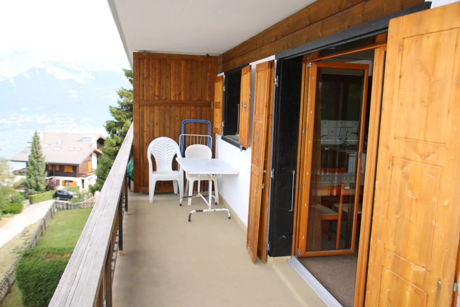 Gentianes G 023 - COSY apartment 6 pers-Terrace balcony