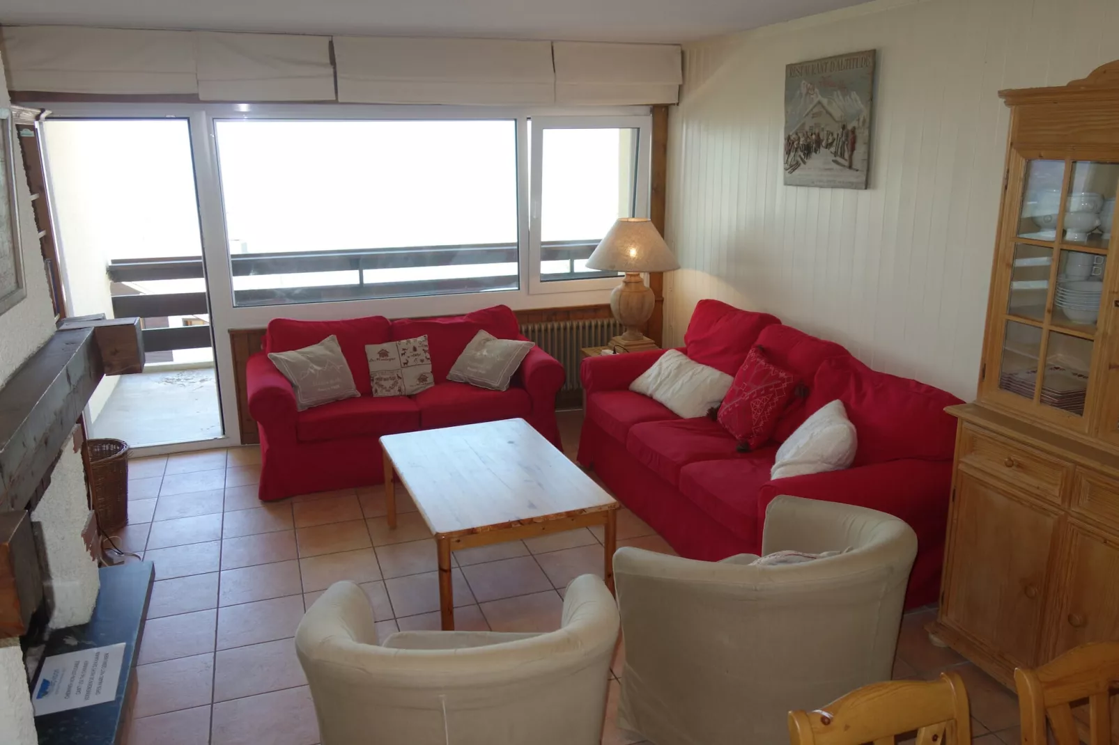 Magrappé M 229 - SKI LIFT apartment 10 pers-Living room
