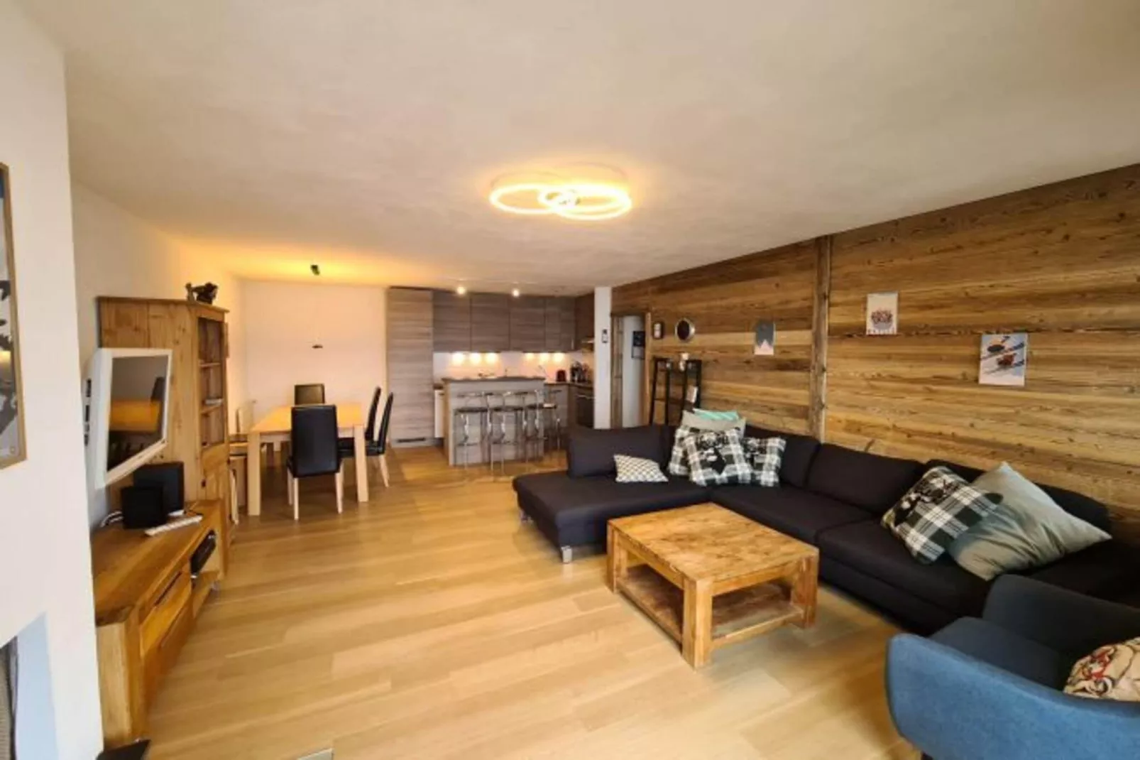 Magrappé M 229 - SKI LIFT apartment 10 pers-Living room