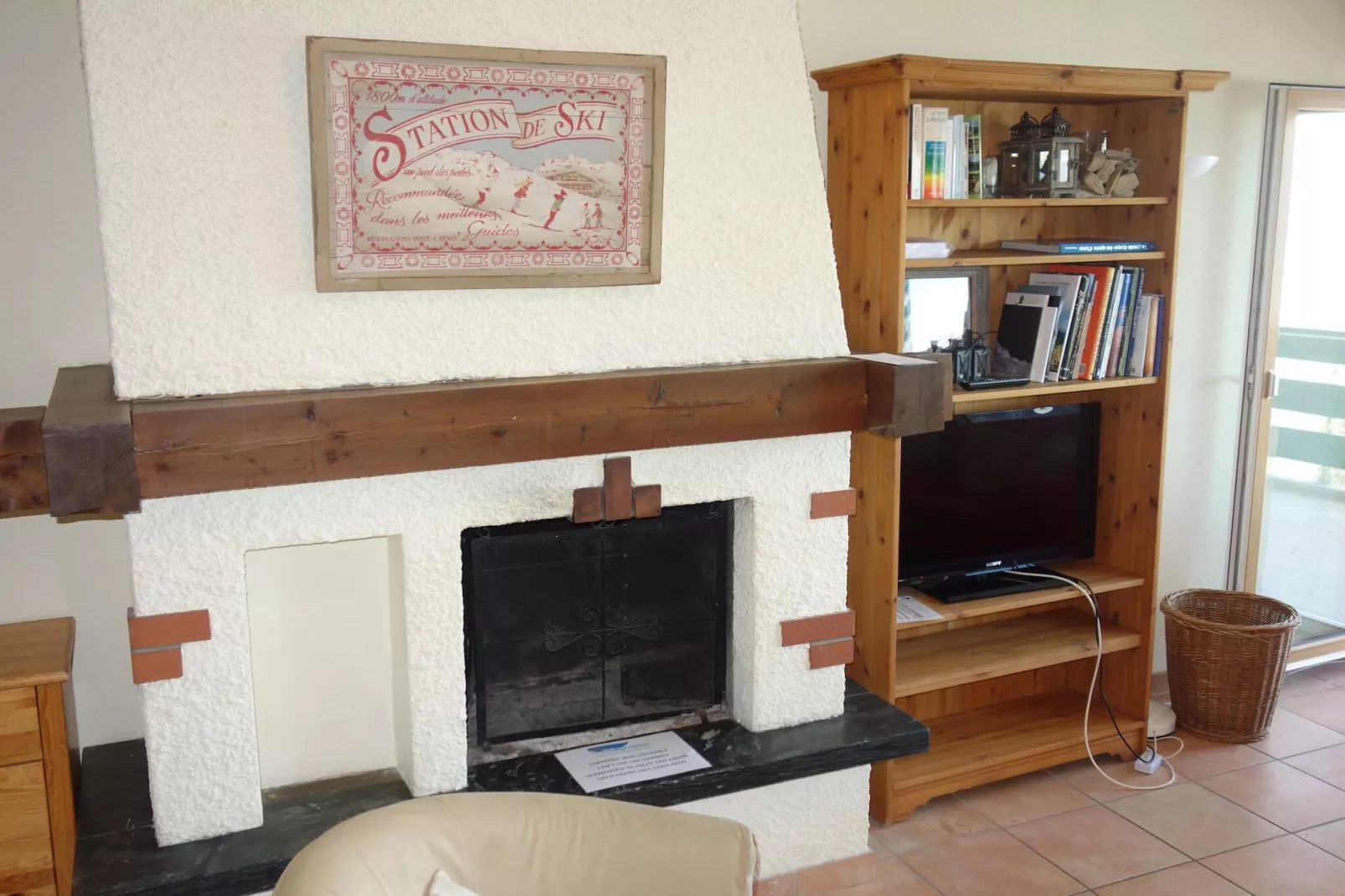 Magrappé M 229 - SKI LIFT apartment 10 pers-Landing