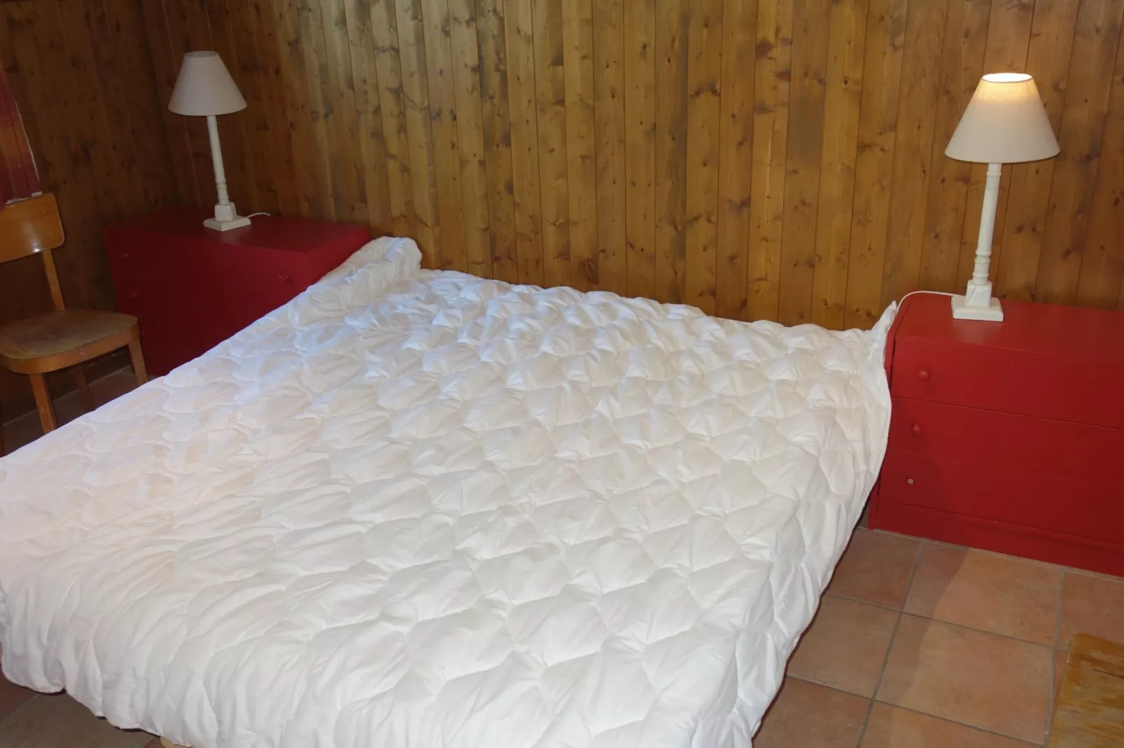 Magrappé M 229 - SKI LIFT apartment 10 pers-Bedroom