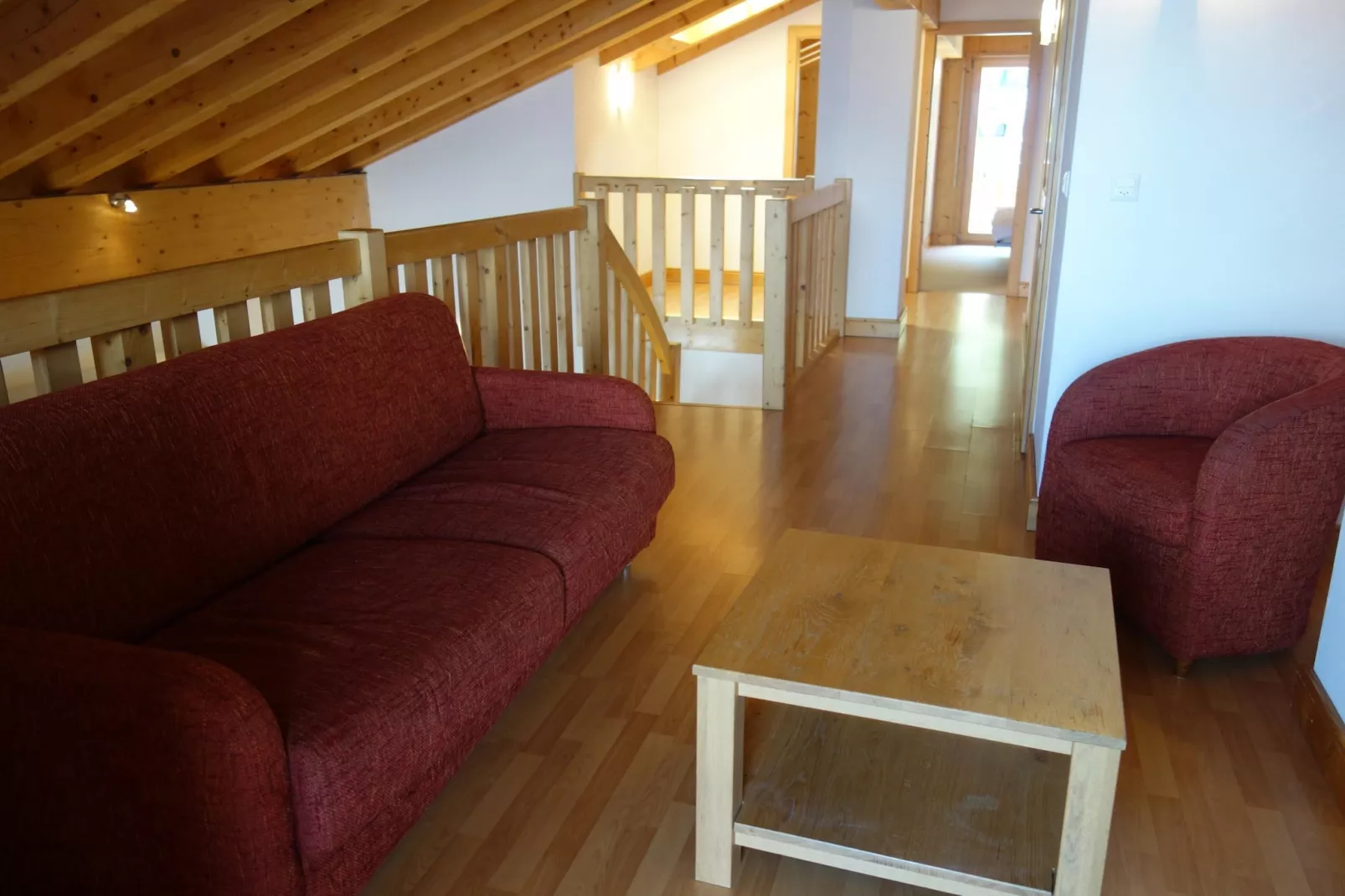 Plein Ciel VA 051 - MOUNTAIN apartment 8 pers-Living room