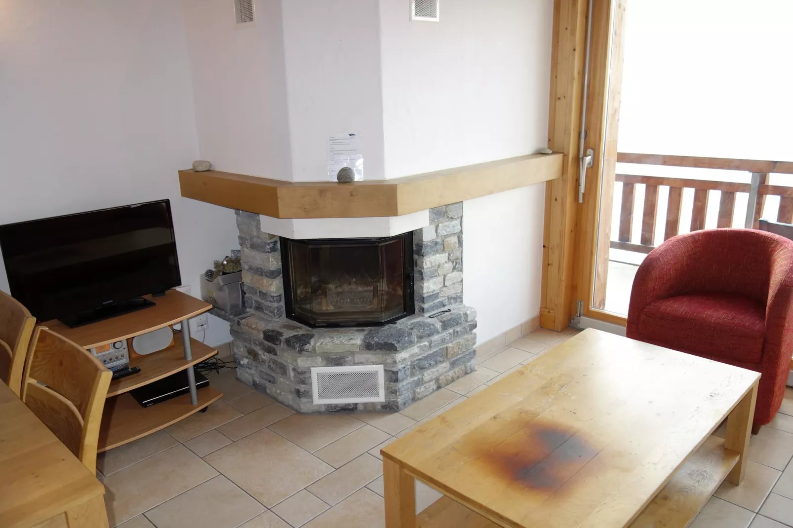 Plein Ciel VA 051 - MOUNTAIN apartment 8 pers-Living room