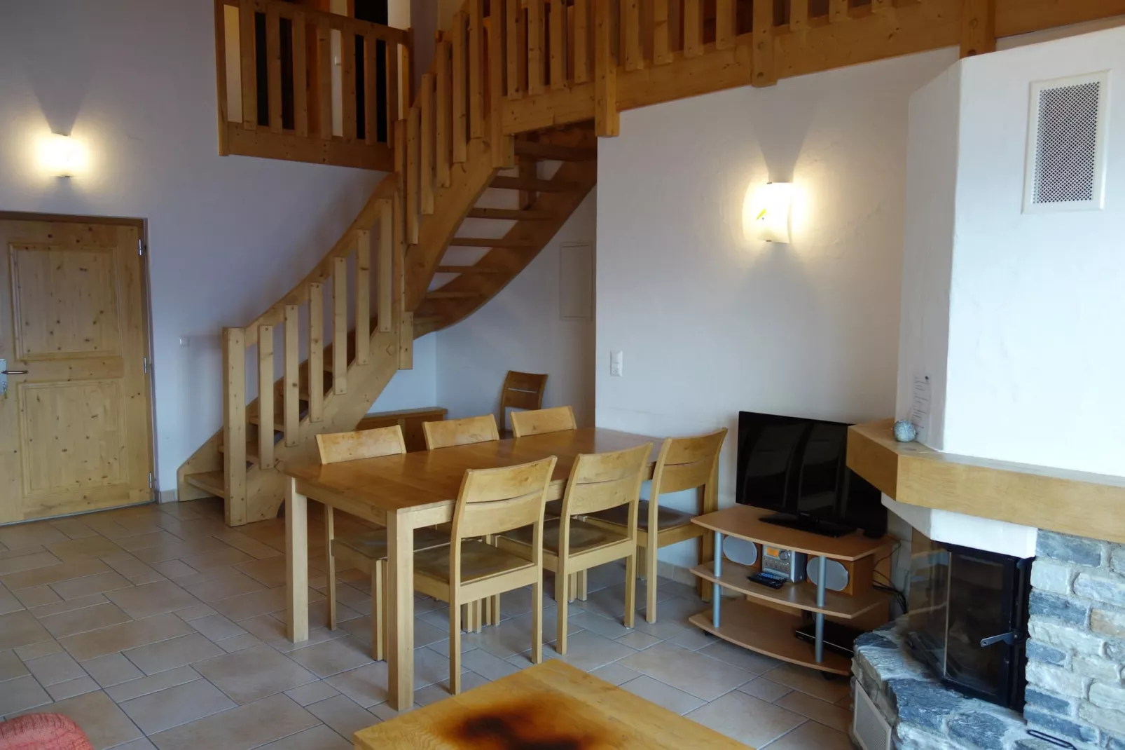 Plein Ciel VA 051 - MOUNTAIN apartment 8 pers-Dining room