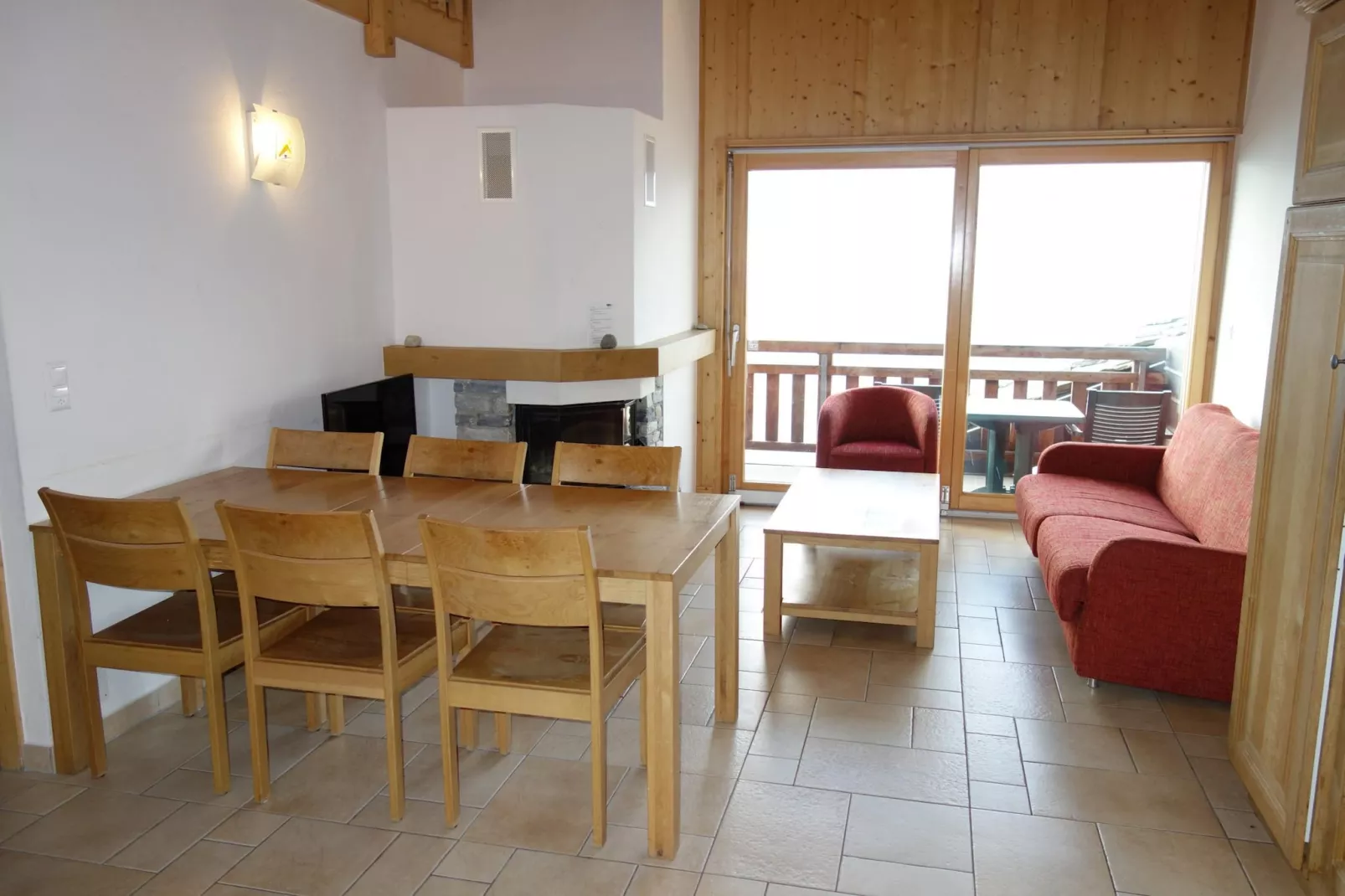Plein Ciel VA 051 - MOUNTAIN apartment 8 pers-Dining room