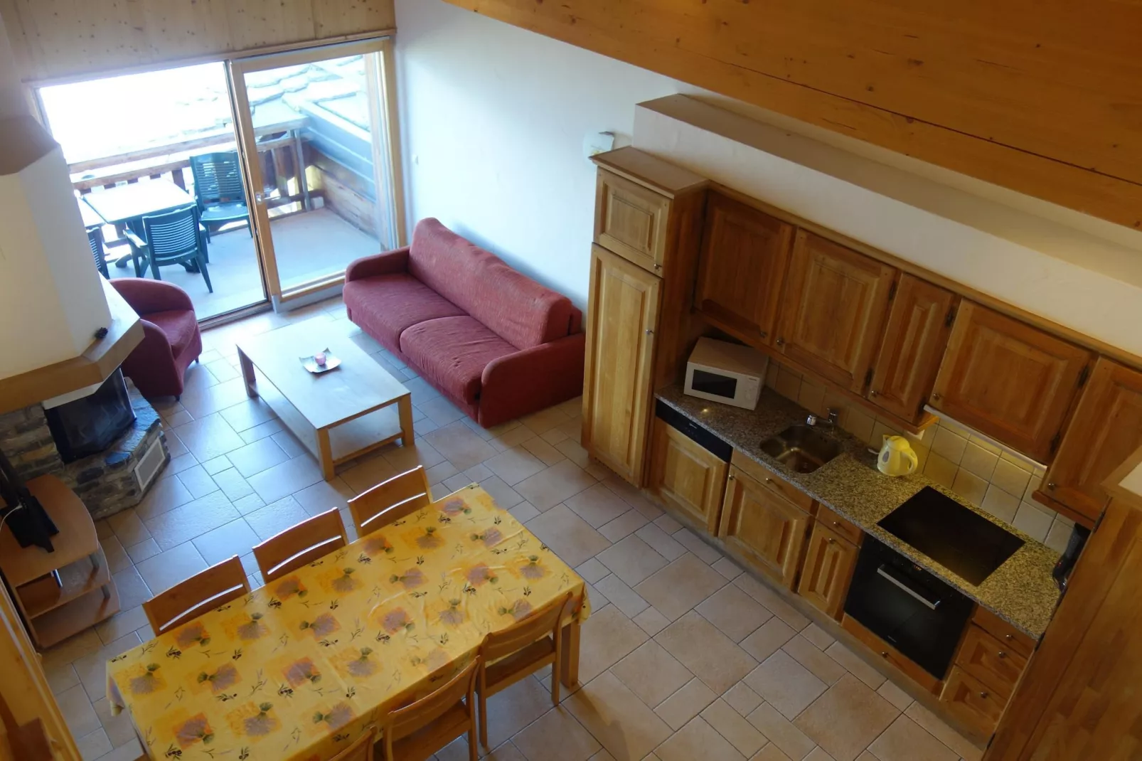 Plein Ciel VA 051 - MOUNTAIN apartment 8 pers-Kitchen
