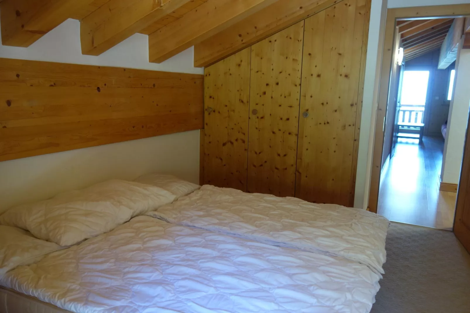 Plein Ciel VA 051 - MOUNTAIN apartment 8 pers-Bedroom