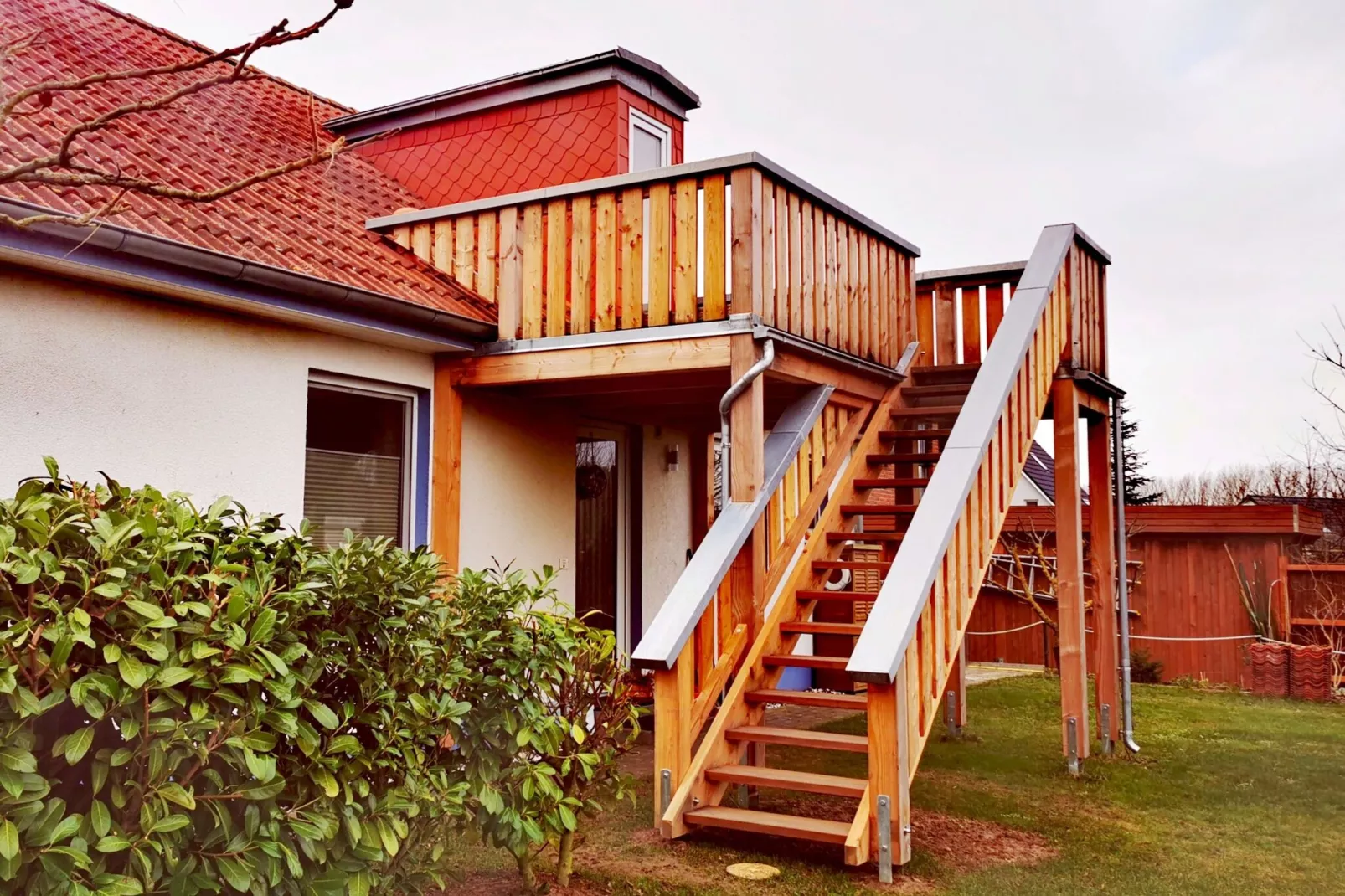 Ferienwohnung Rügenblick-Exterior summer