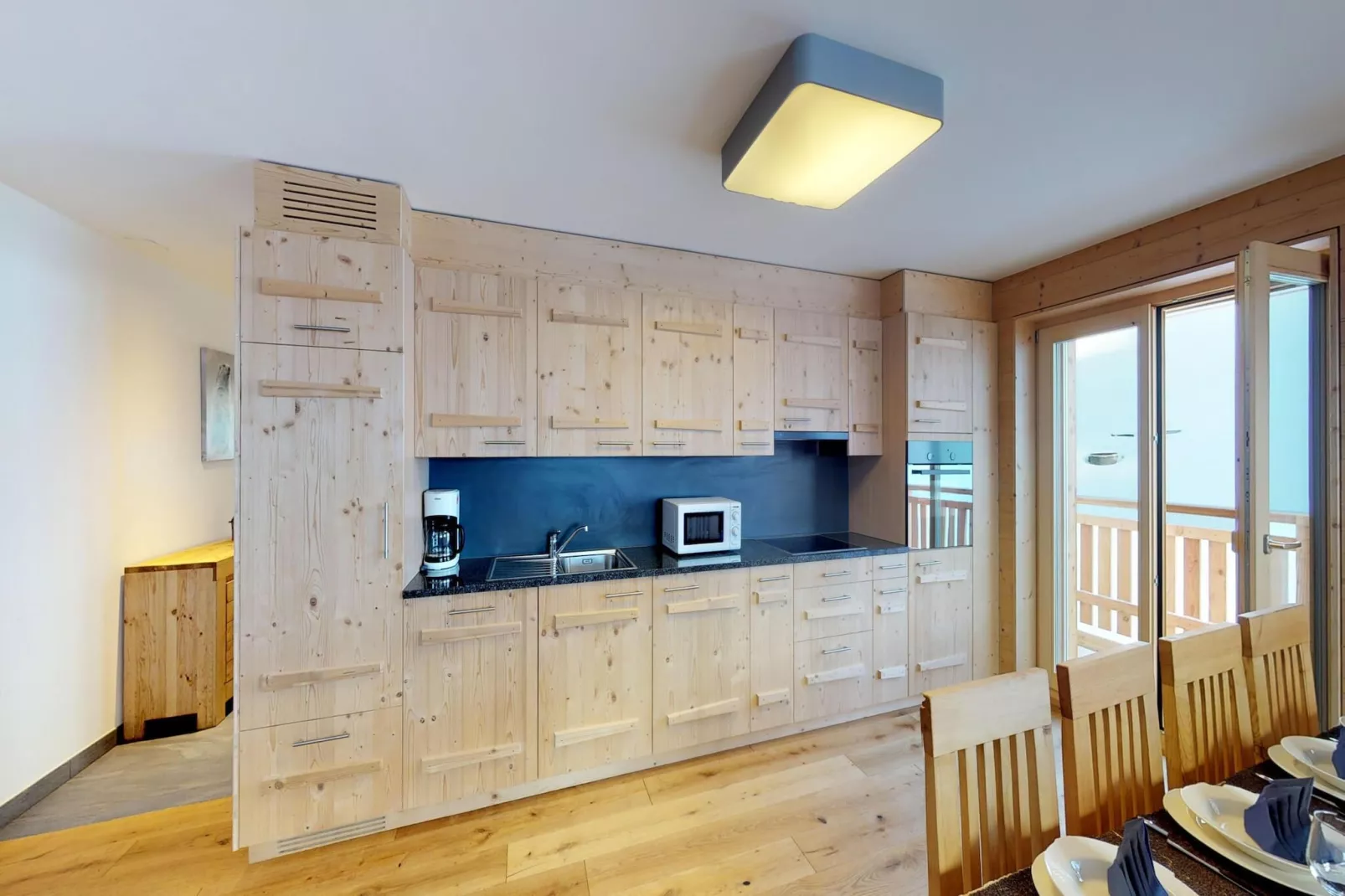 Les Mayens MB 022 - LUXURY apartment 14 pers-Cuisine