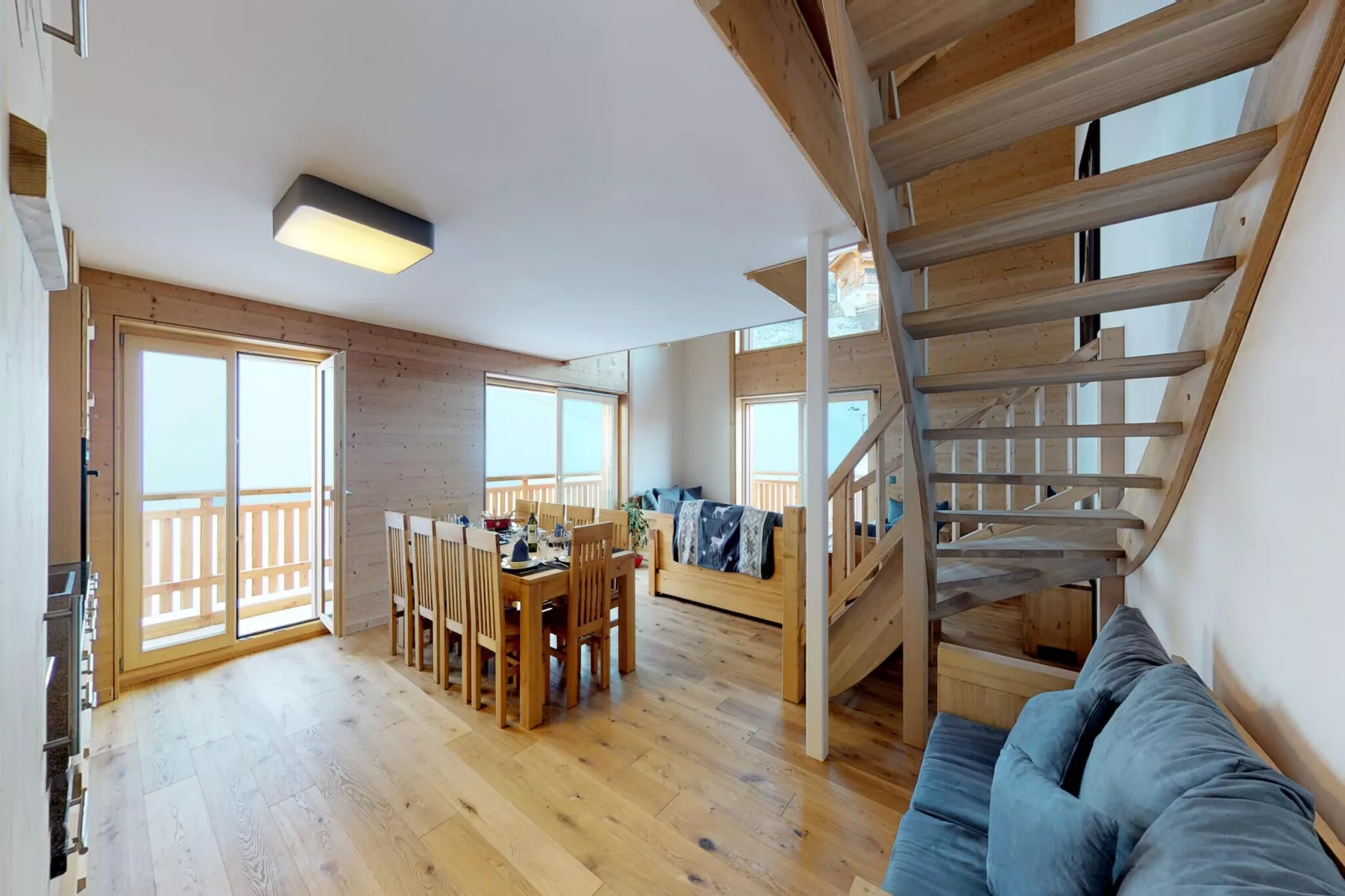 Les Mayens MB 022 - LUXURY apartment 14 pers-Palier