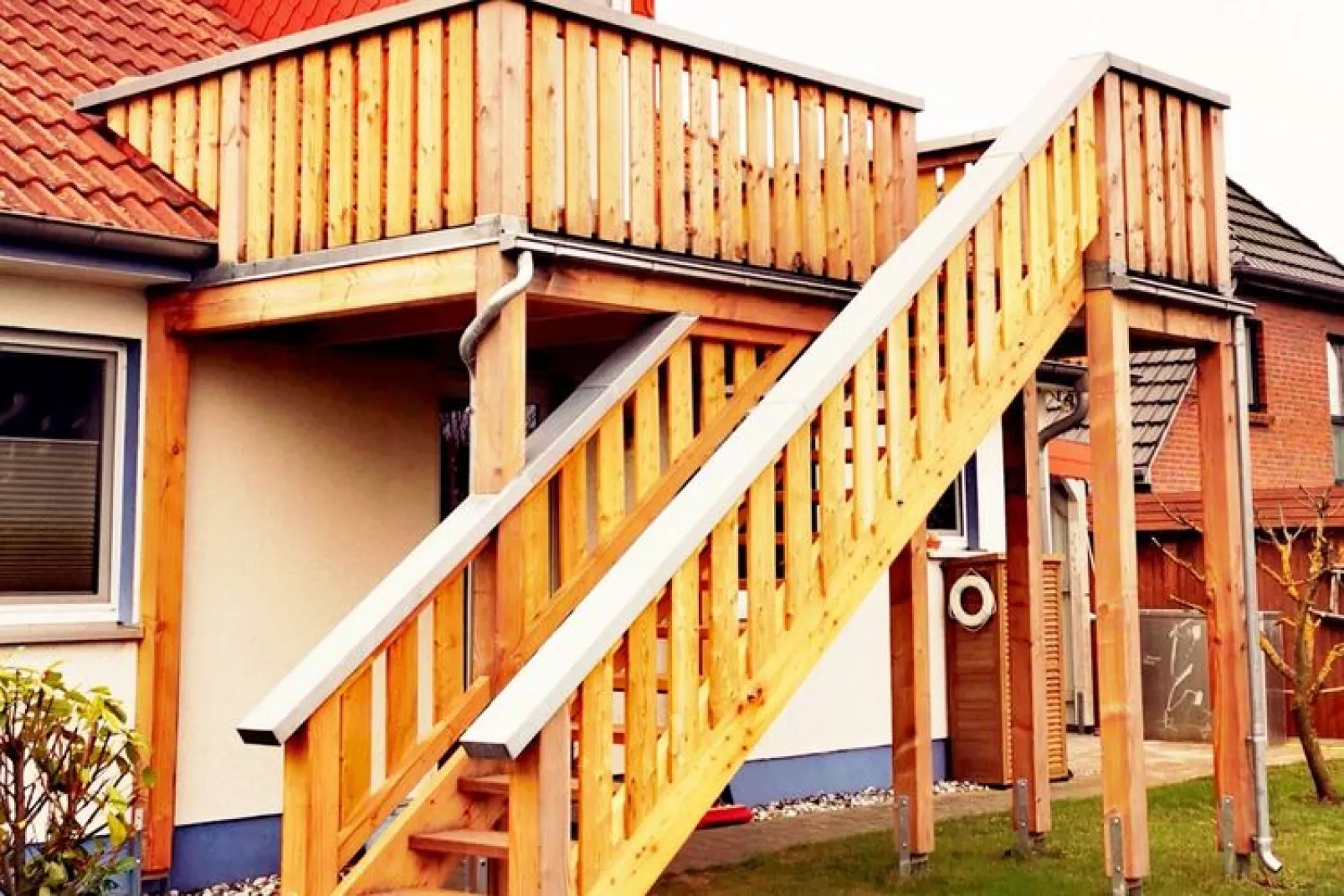 Ferienwohnung Rügenblick-Exterior summer