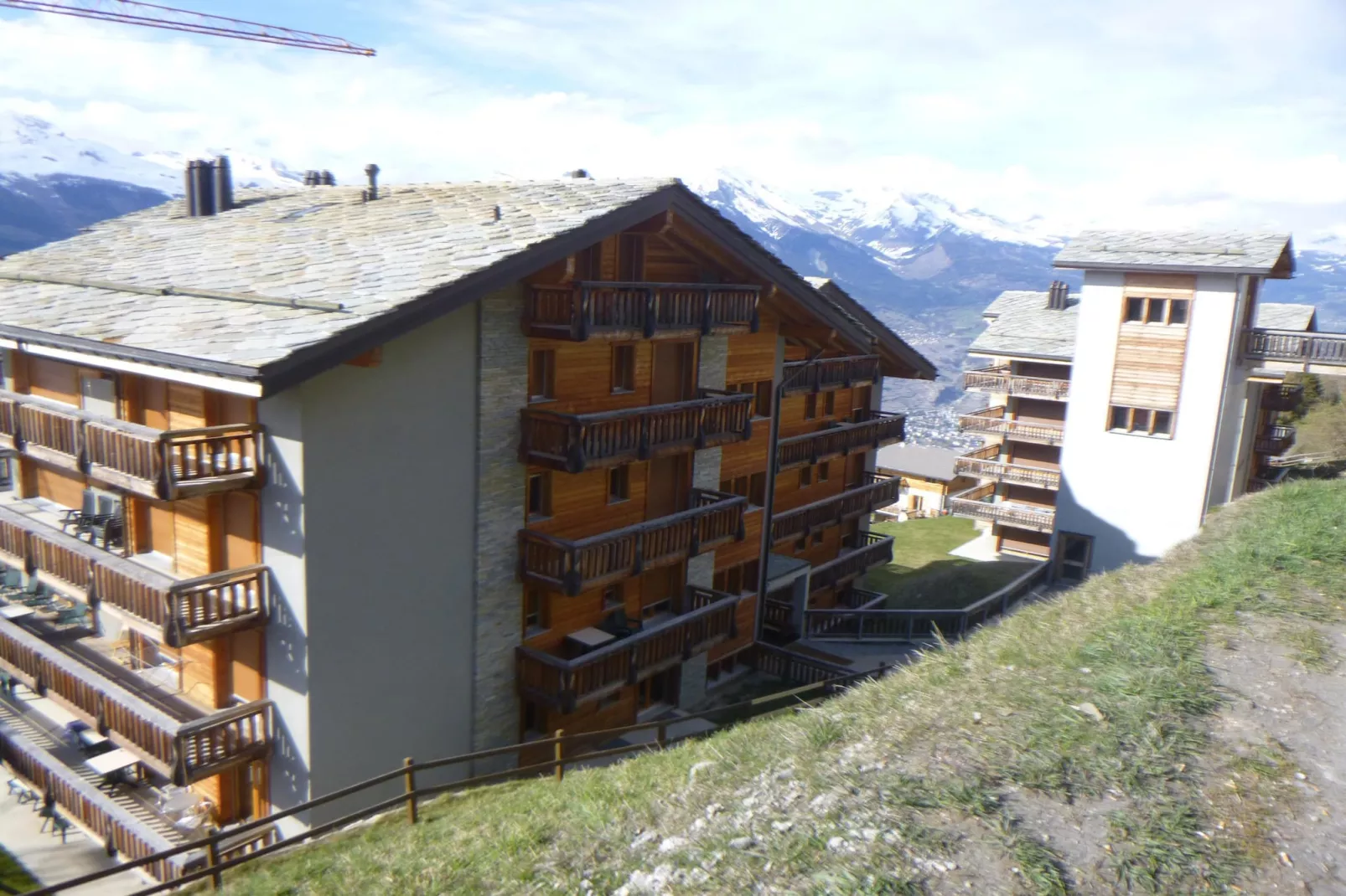 Plein Ciel VB 033 - MOUNTAIN apartment 8 pers-Exterior summer
