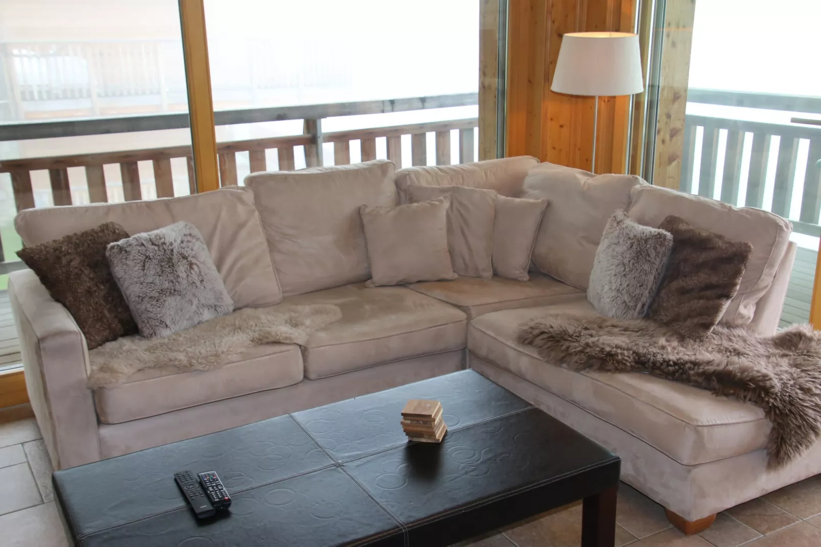 Plein Ciel VB 033 - MOUNTAIN apartment 8 pers-Living room
