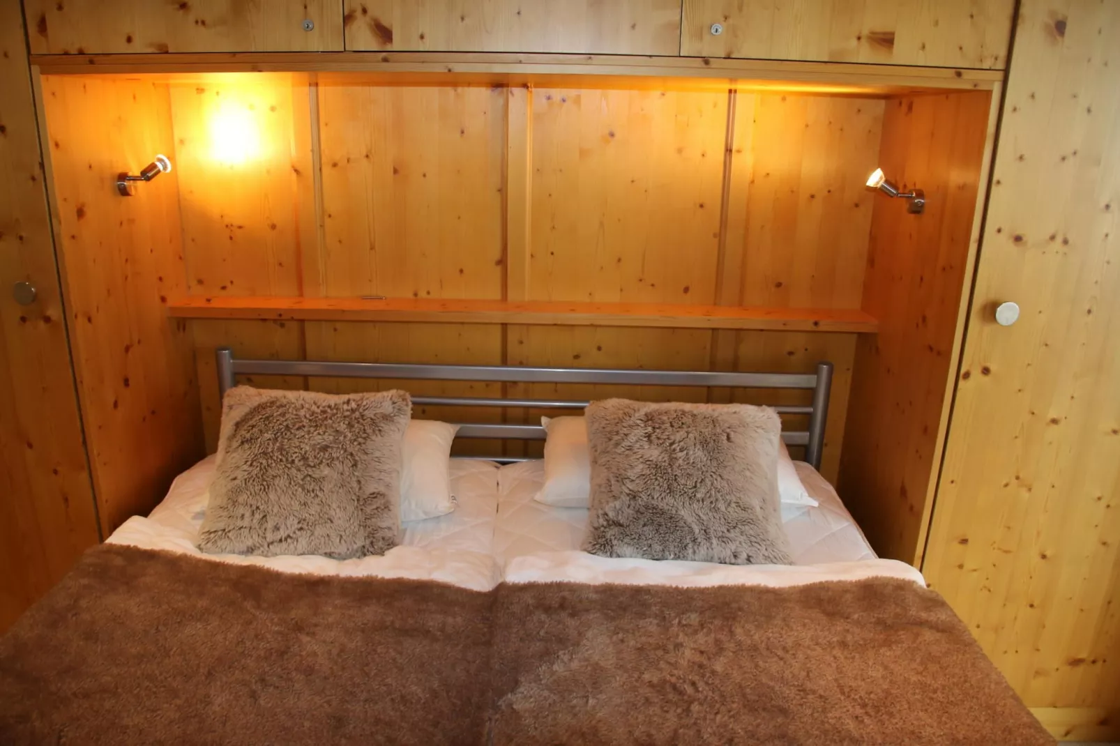Plein Ciel VB 033 - MOUNTAIN apartment 8 pers-Bedroom