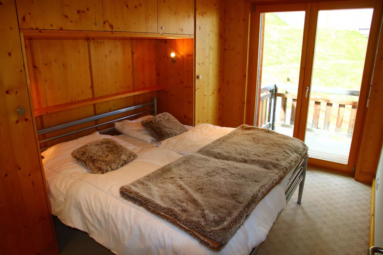 Plein Ciel VB 033 - MOUNTAIN apartment 8 pers-Bedroom