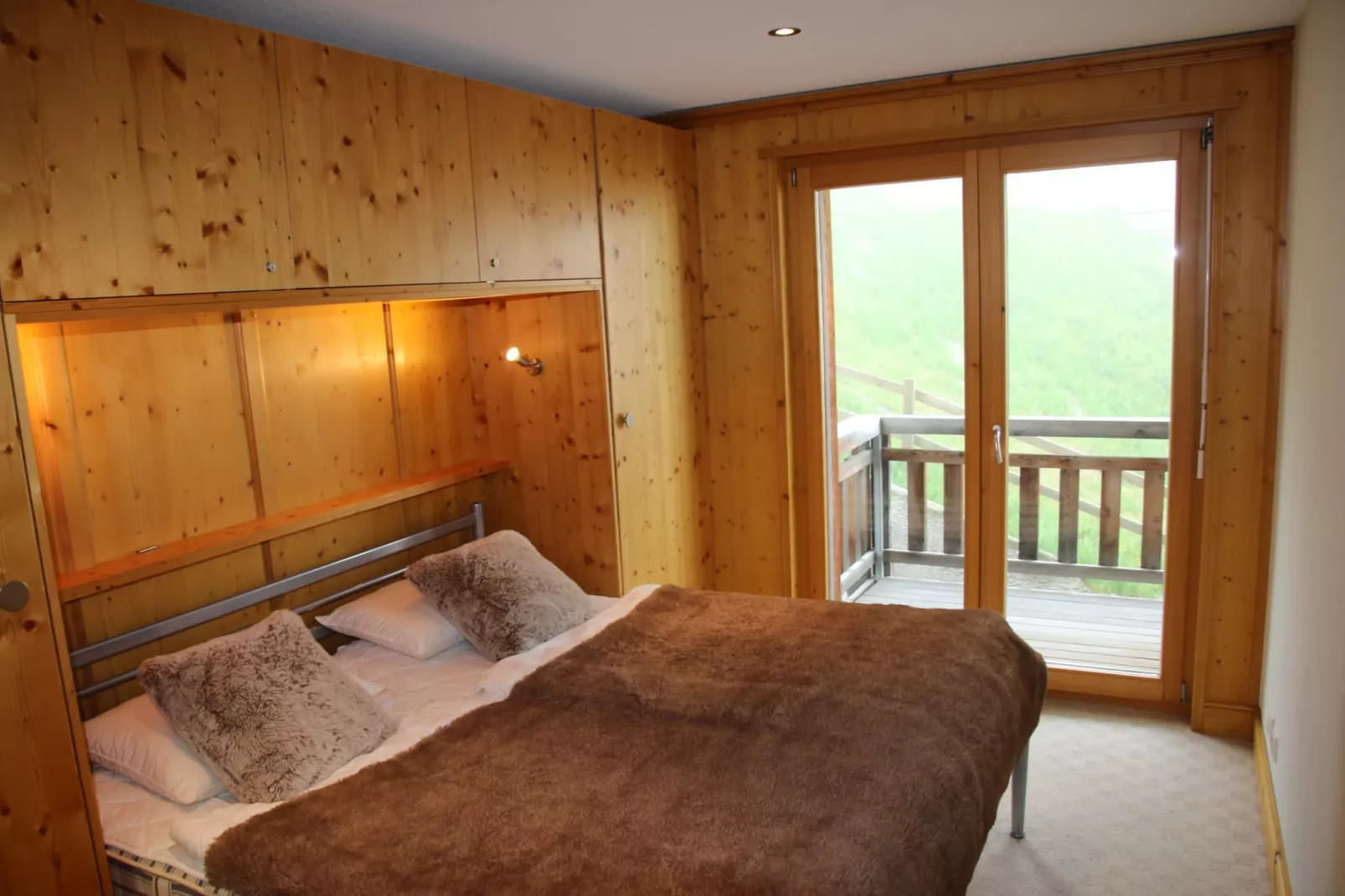 Plein Ciel VB 033 - MOUNTAIN apartment 8 pers-Bedroom