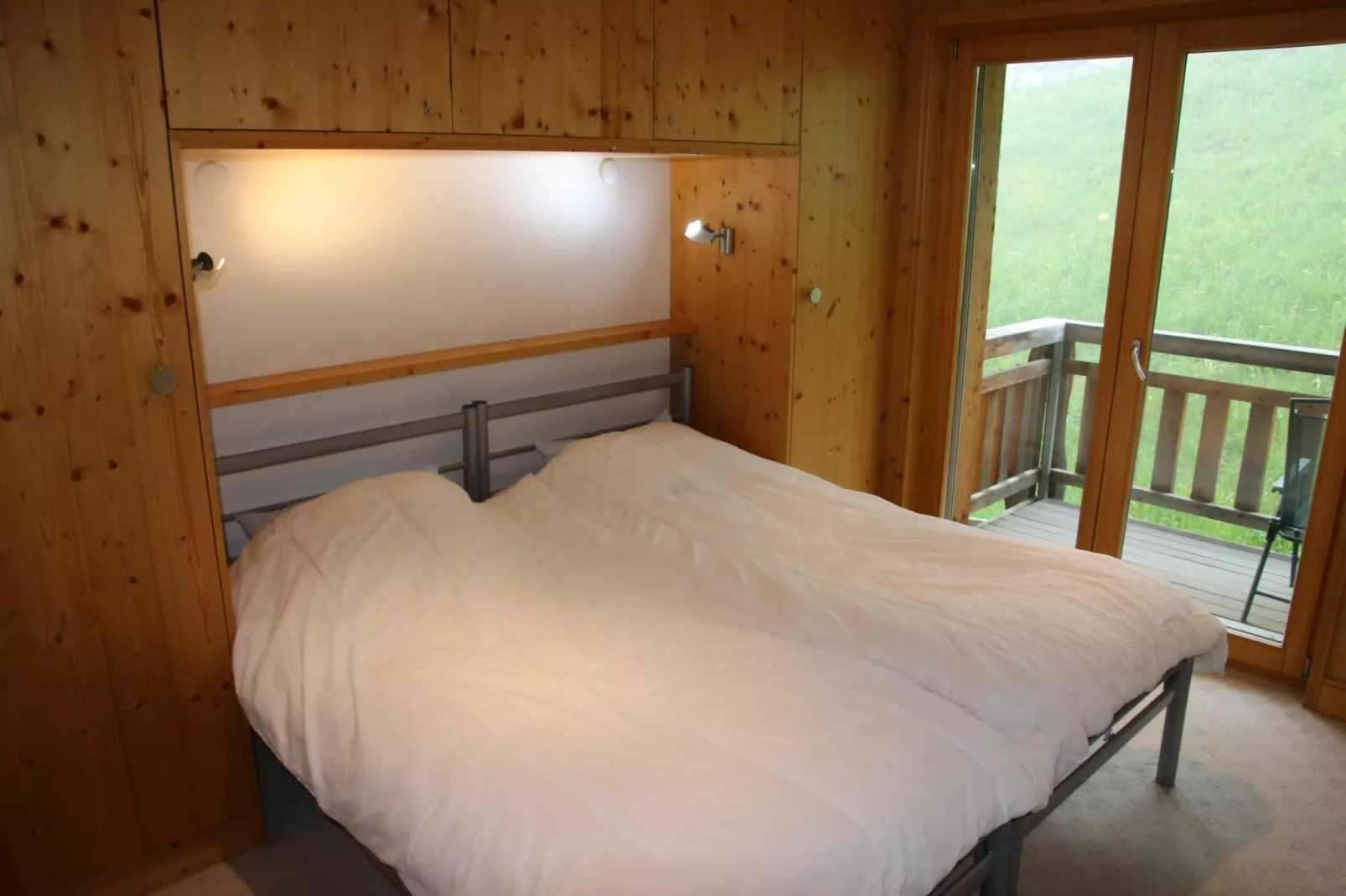 Plein Ciel VB 033 - MOUNTAIN apartment 8 pers-Bedroom