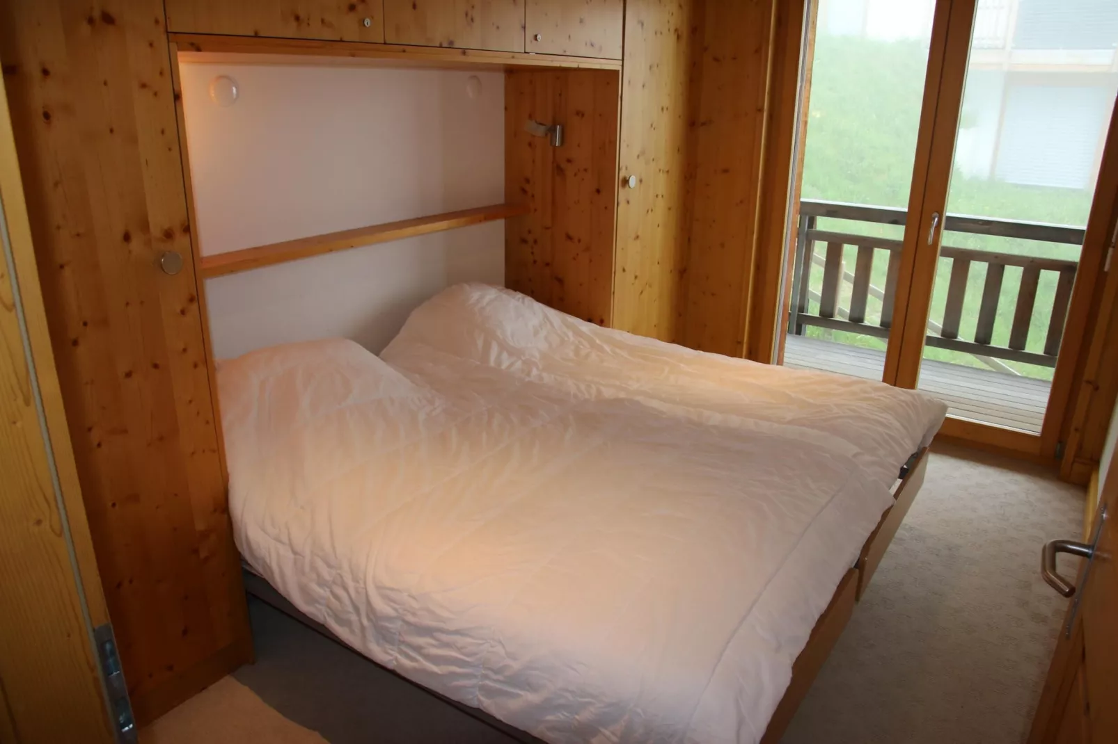 Plein Ciel VB 033 - MOUNTAIN apartment 8 pers-Bedroom