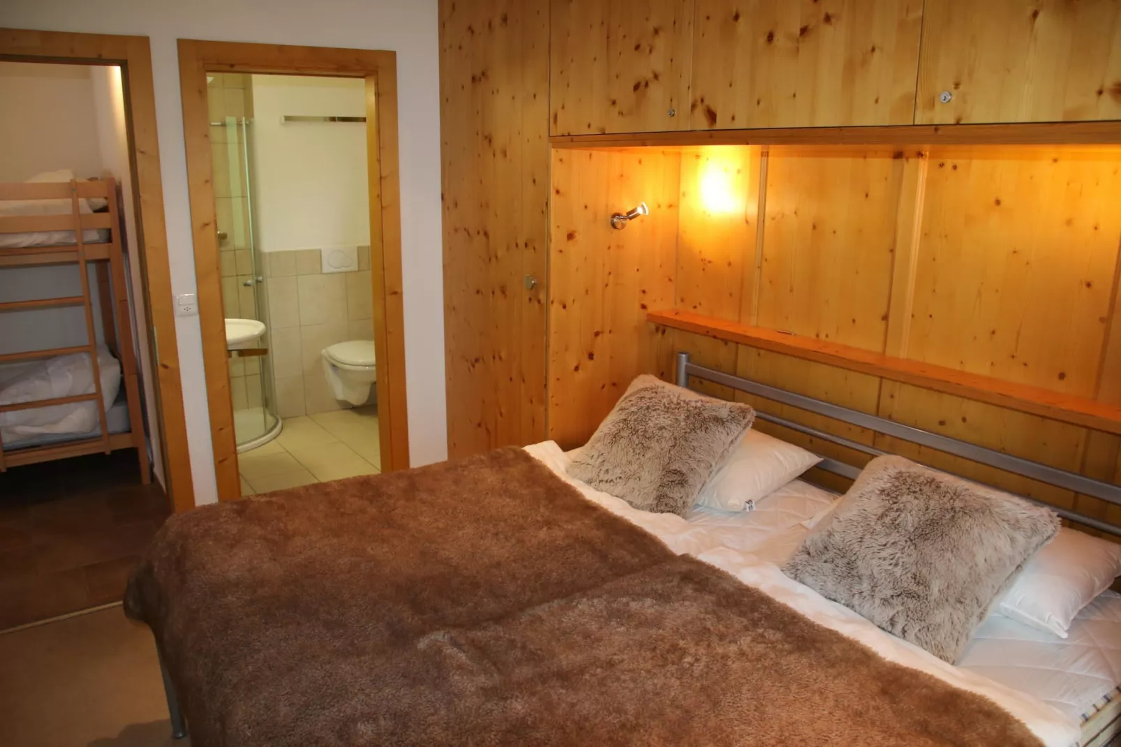 Plein Ciel VB 033 - MOUNTAIN apartment 8 pers-Bedroom