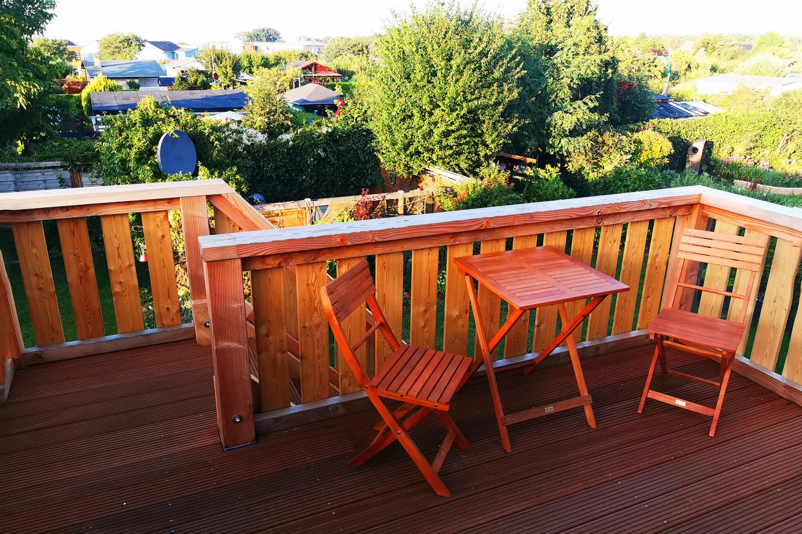 Ferienwohnung Rügenblick-Terrace balcony