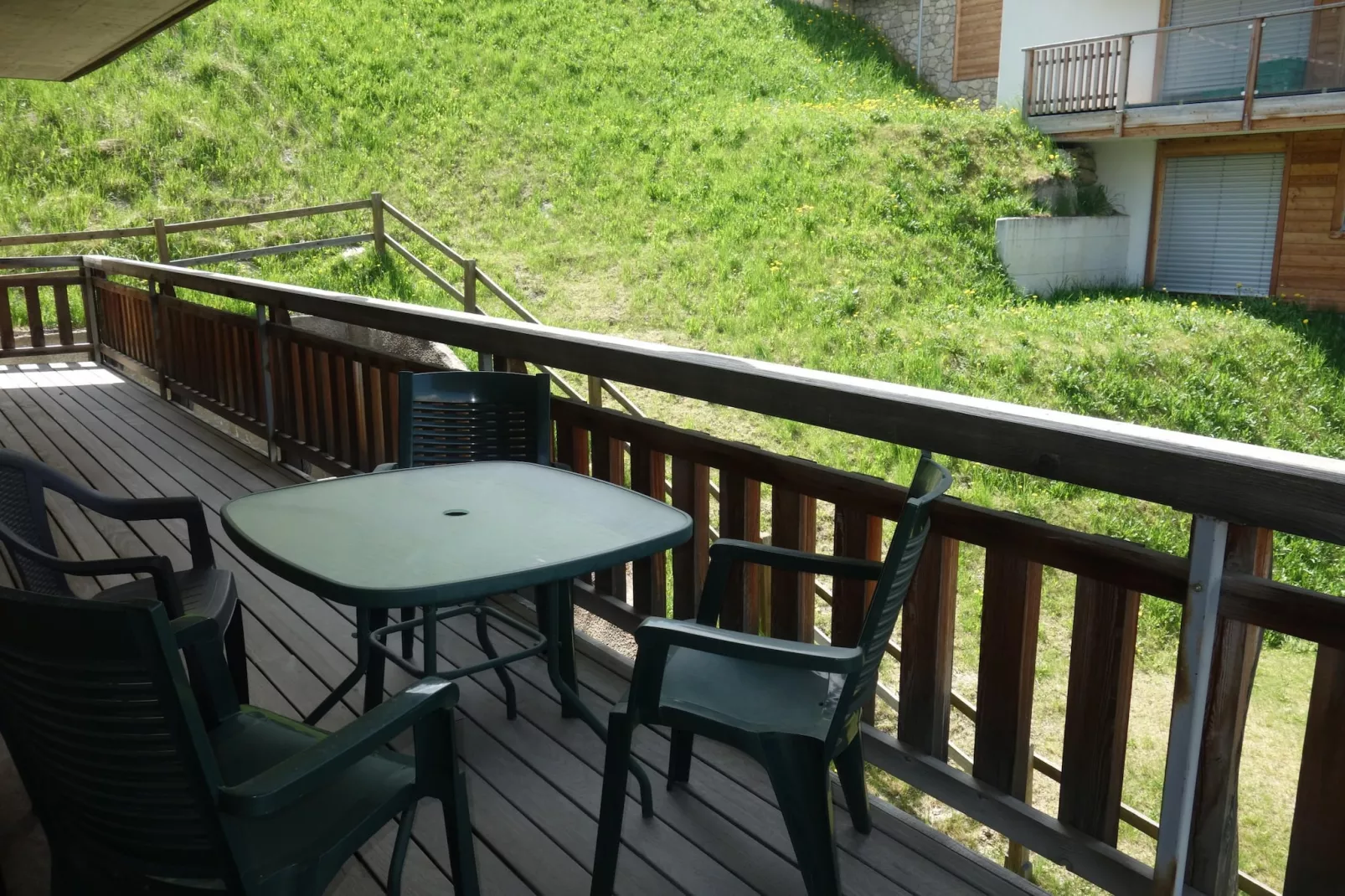 Plein Ciel VB 033 - MOUNTAIN apartment 8 pers-Terrace balcony