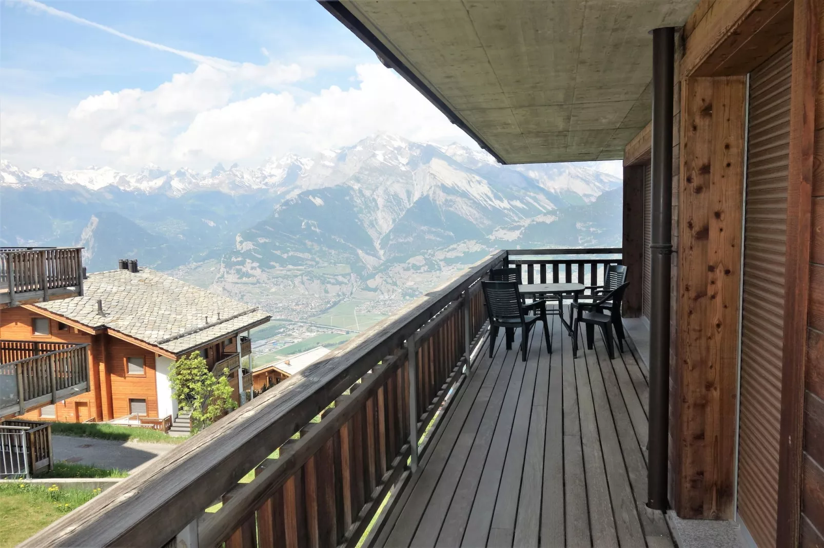 Plein Ciel VB 033 - MOUNTAIN apartment 8 pers-Terrace balcony
