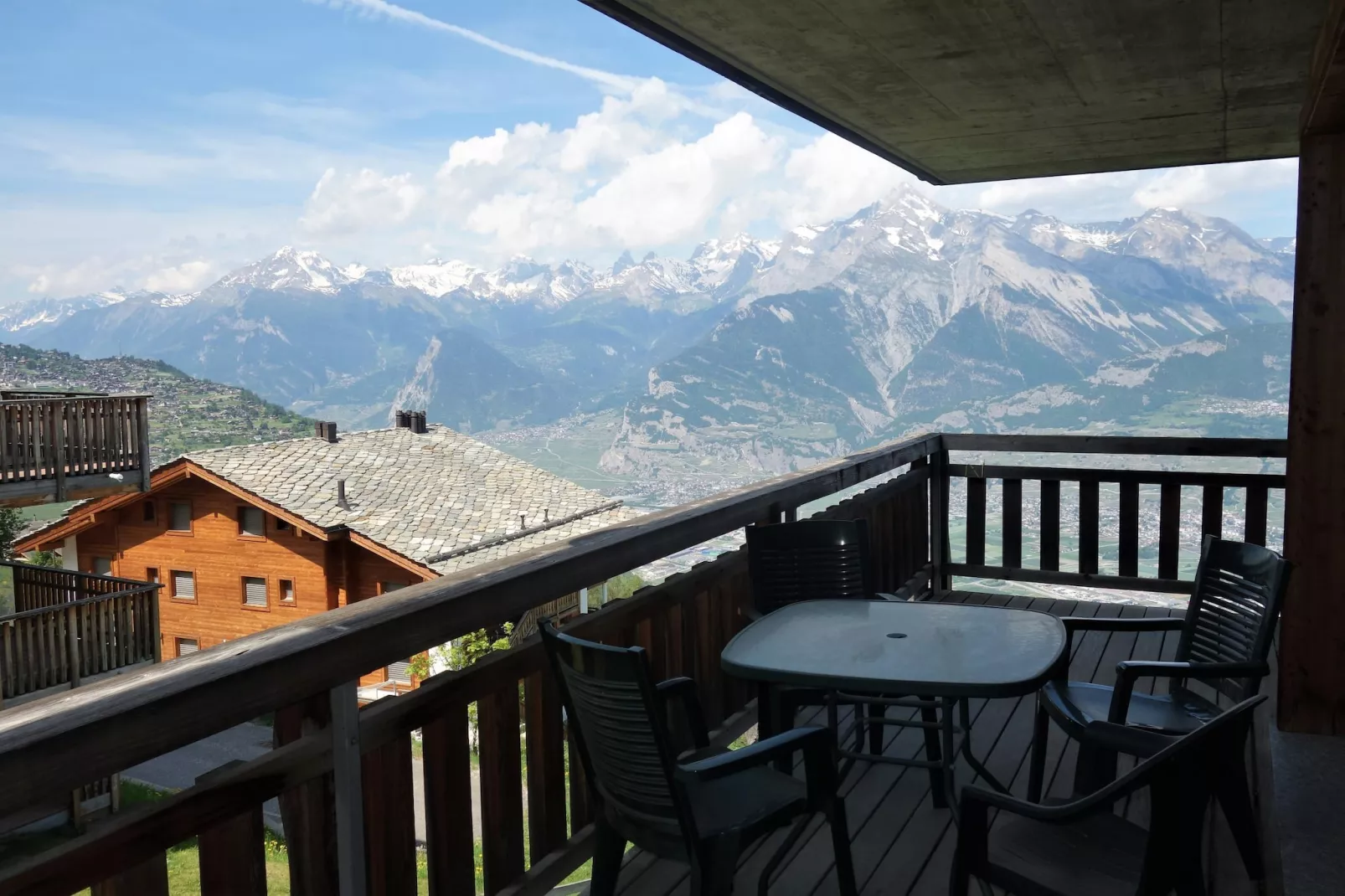 Plein Ciel VB 033 - MOUNTAIN apartment 8 pers-Terrace balcony