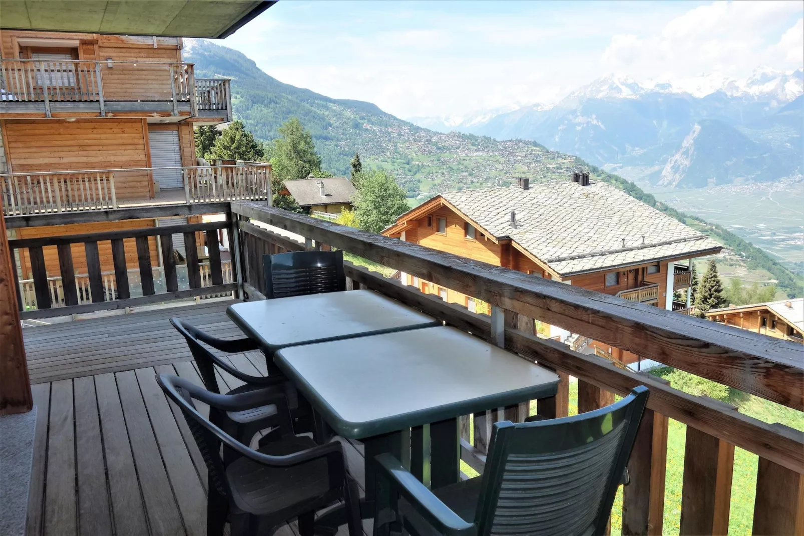 Plein Ciel VB 033 - MOUNTAIN apartment 8 pers-Terrace balcony