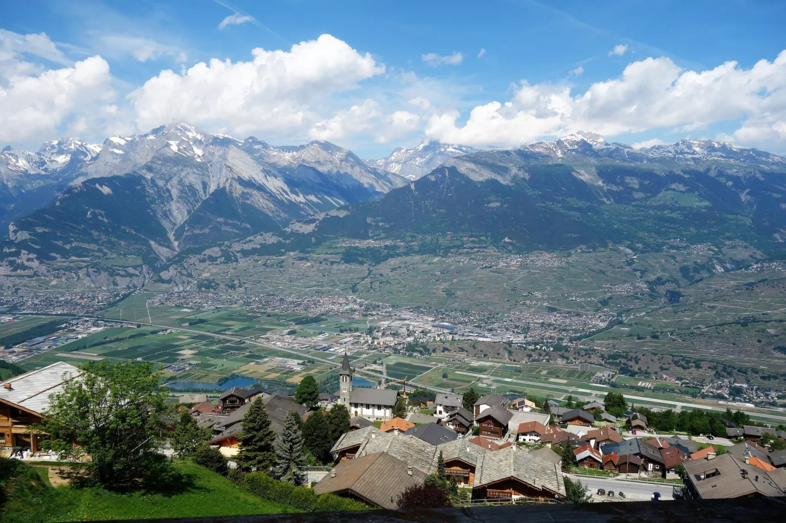 Plein Ciel VB 033 - MOUNTAIN apartment 8 pers-View summer