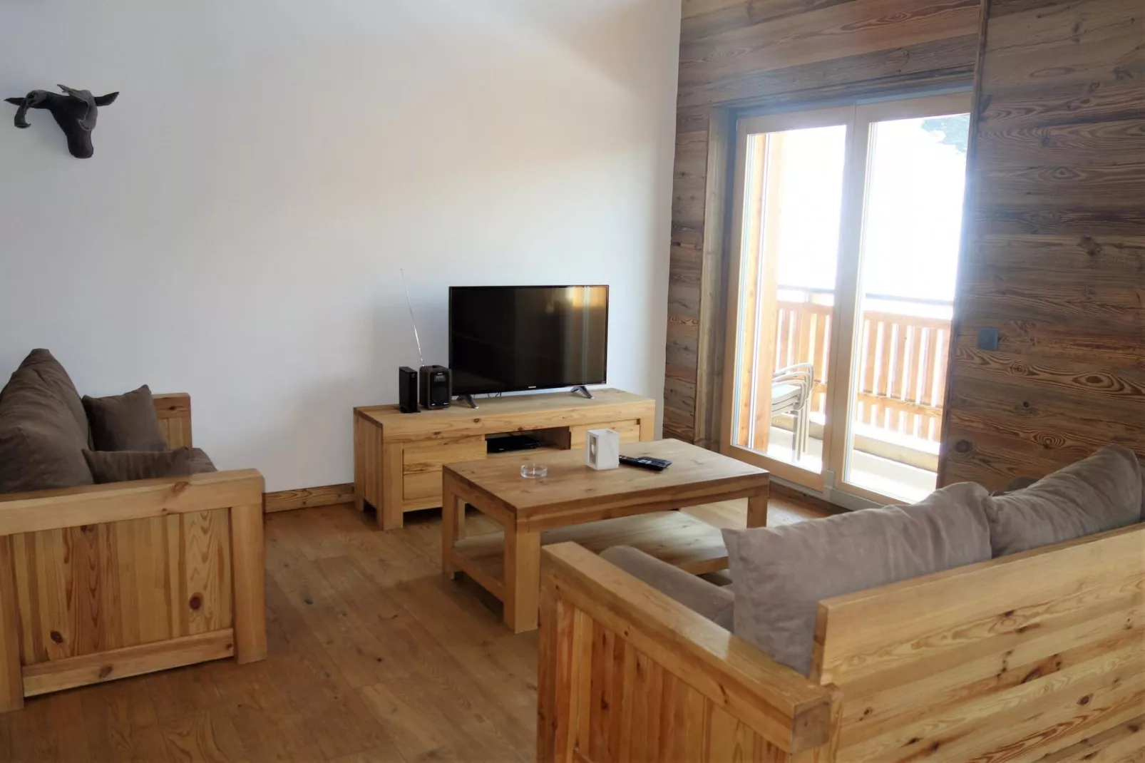 Les Mayens MB 021 - LUXURY apartment 18 pers-Living room