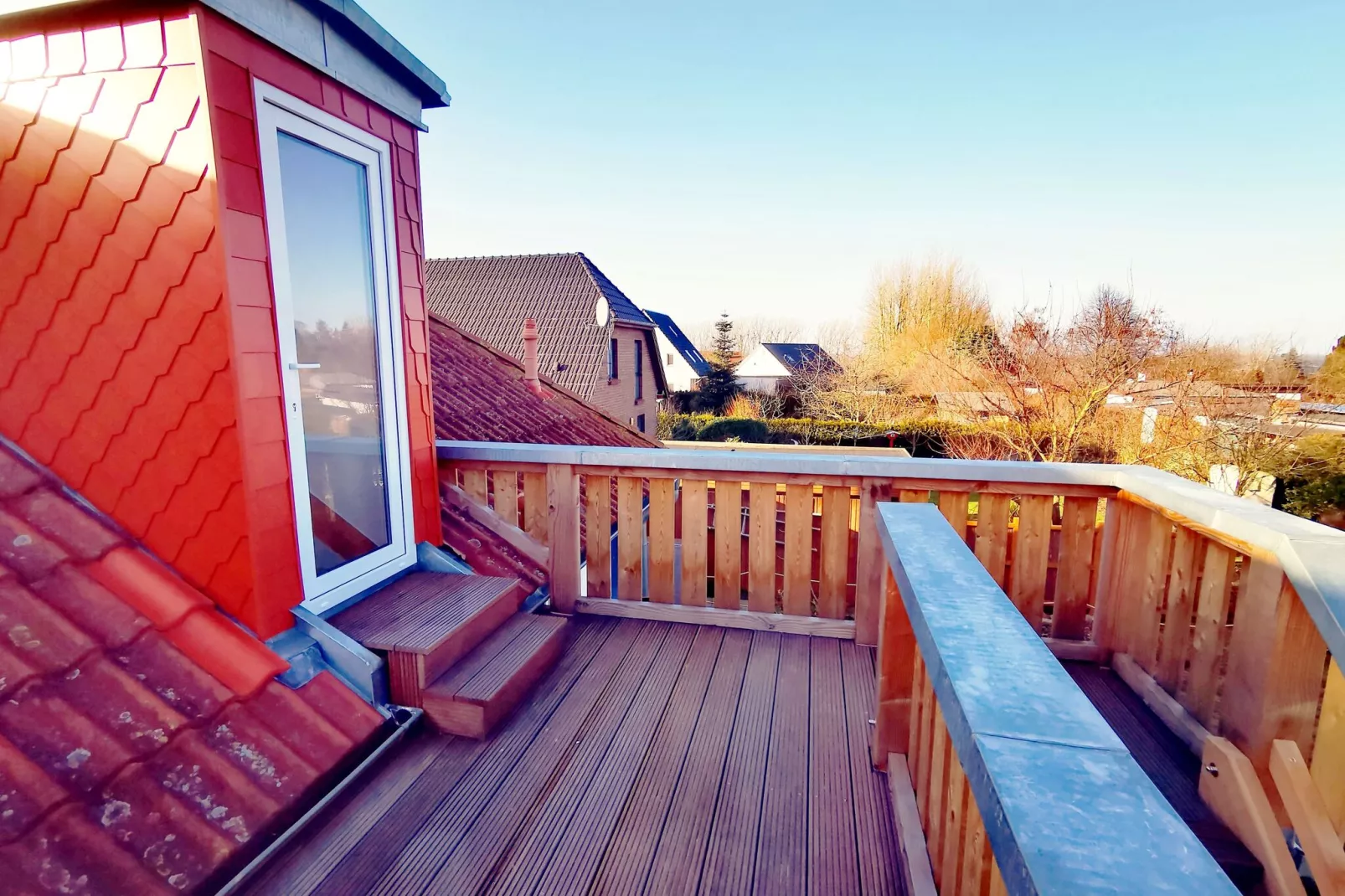 Ferienwohnung Rügenblick-Terrace balcony