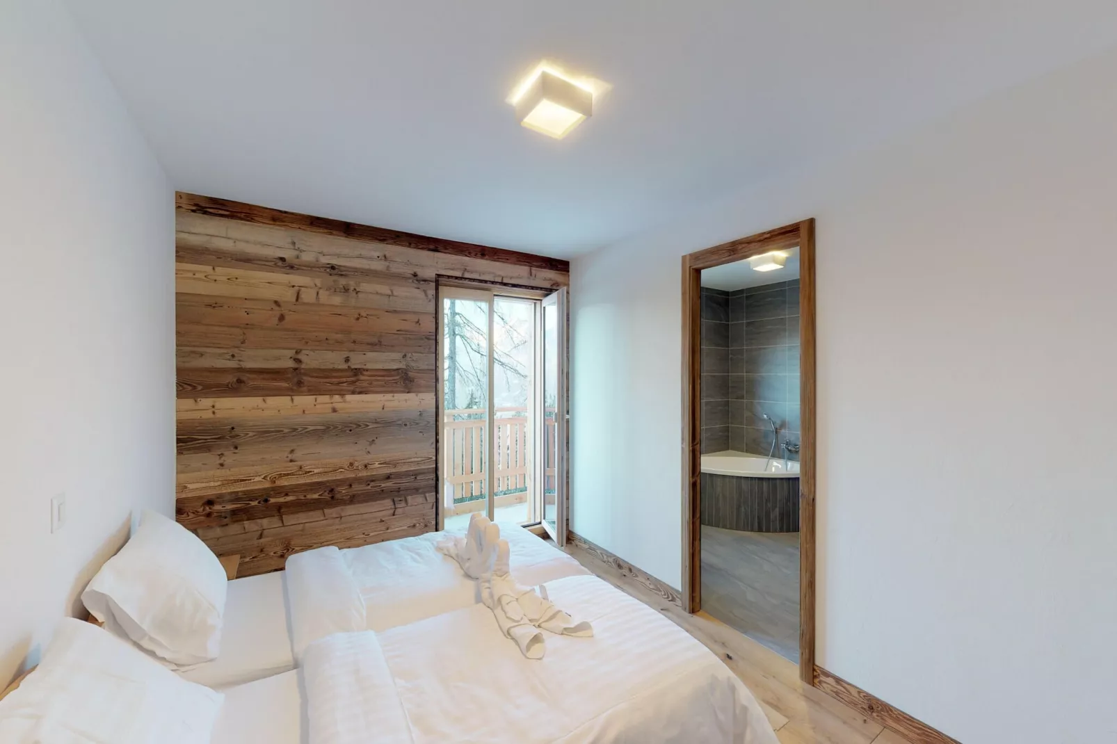 Les Mayens MB 021 - LUXURY apartment 18 pers-Bedroom