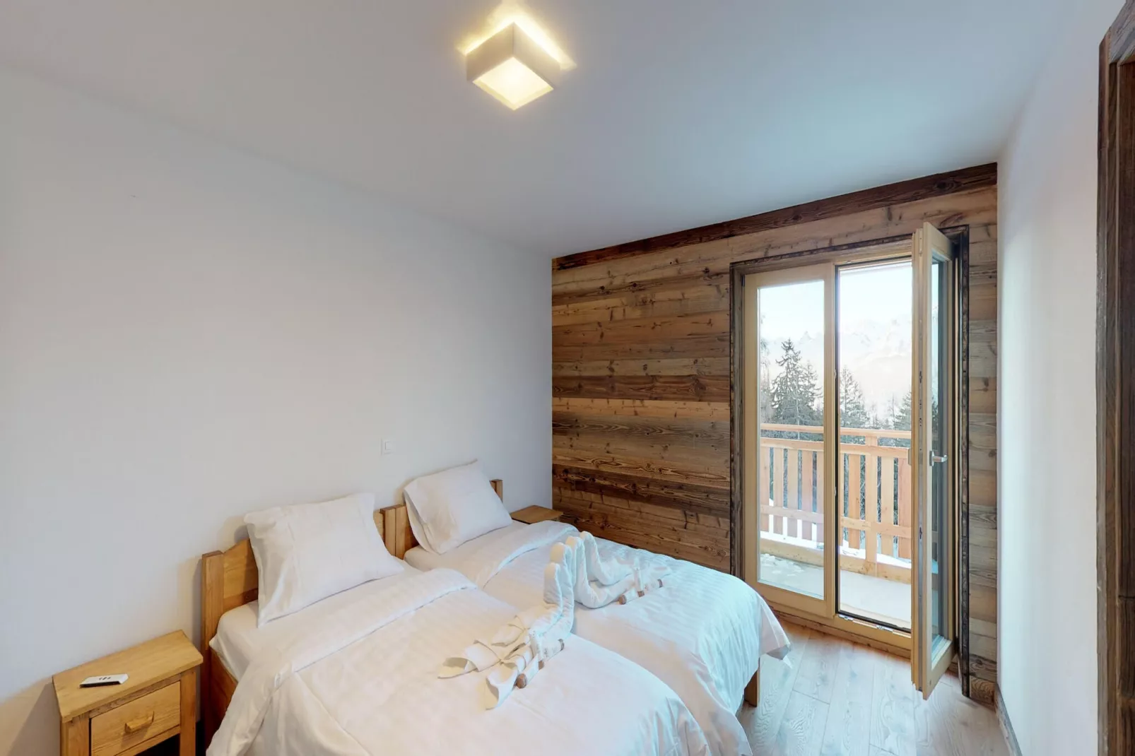 Les Mayens MB 021 - LUXURY apartment 18 pers-Bedroom
